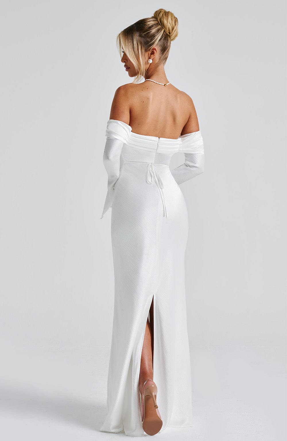Vestido Maxi Selene - Marfil