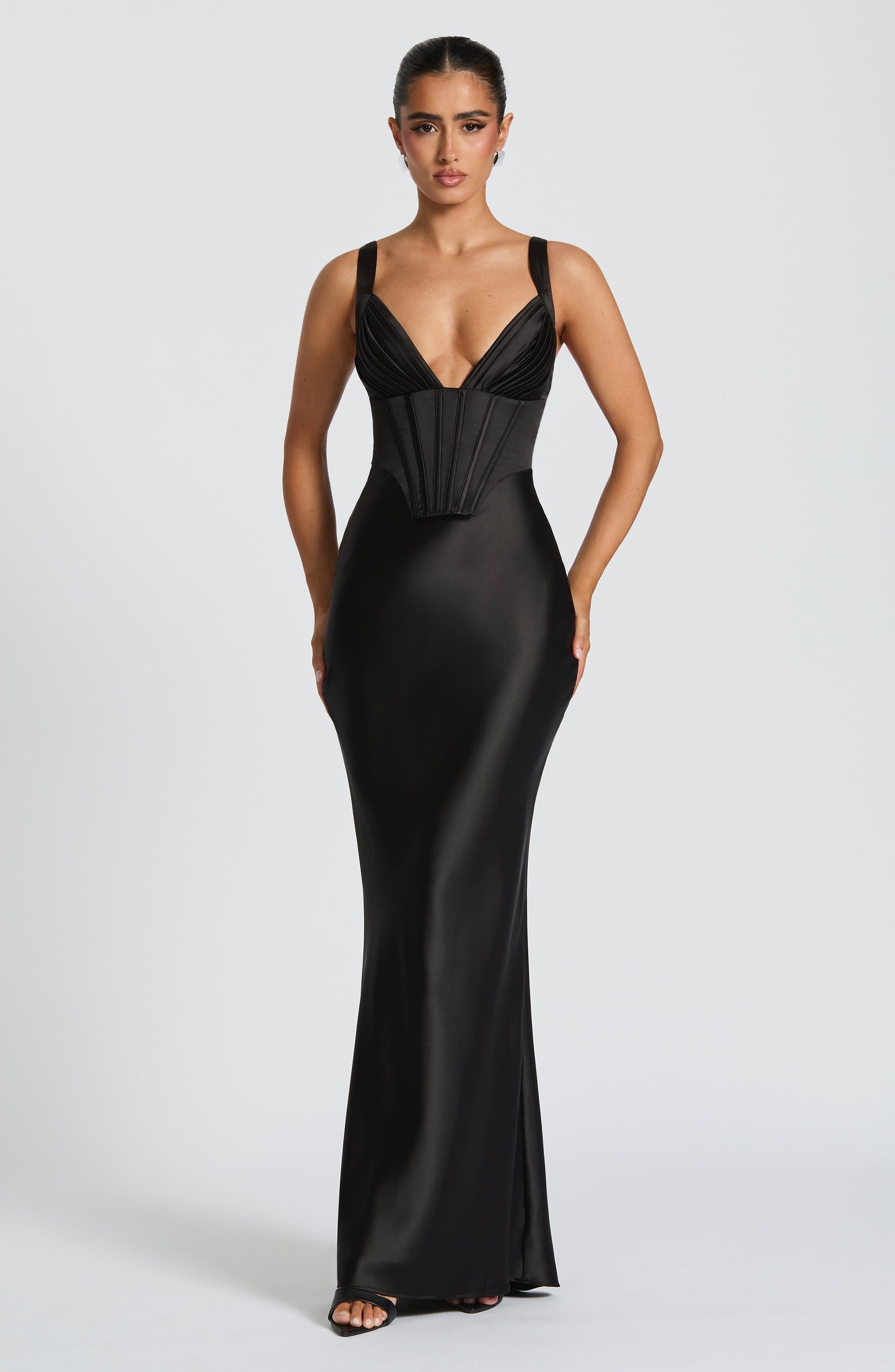Vestido Maxi Shae - Negro
