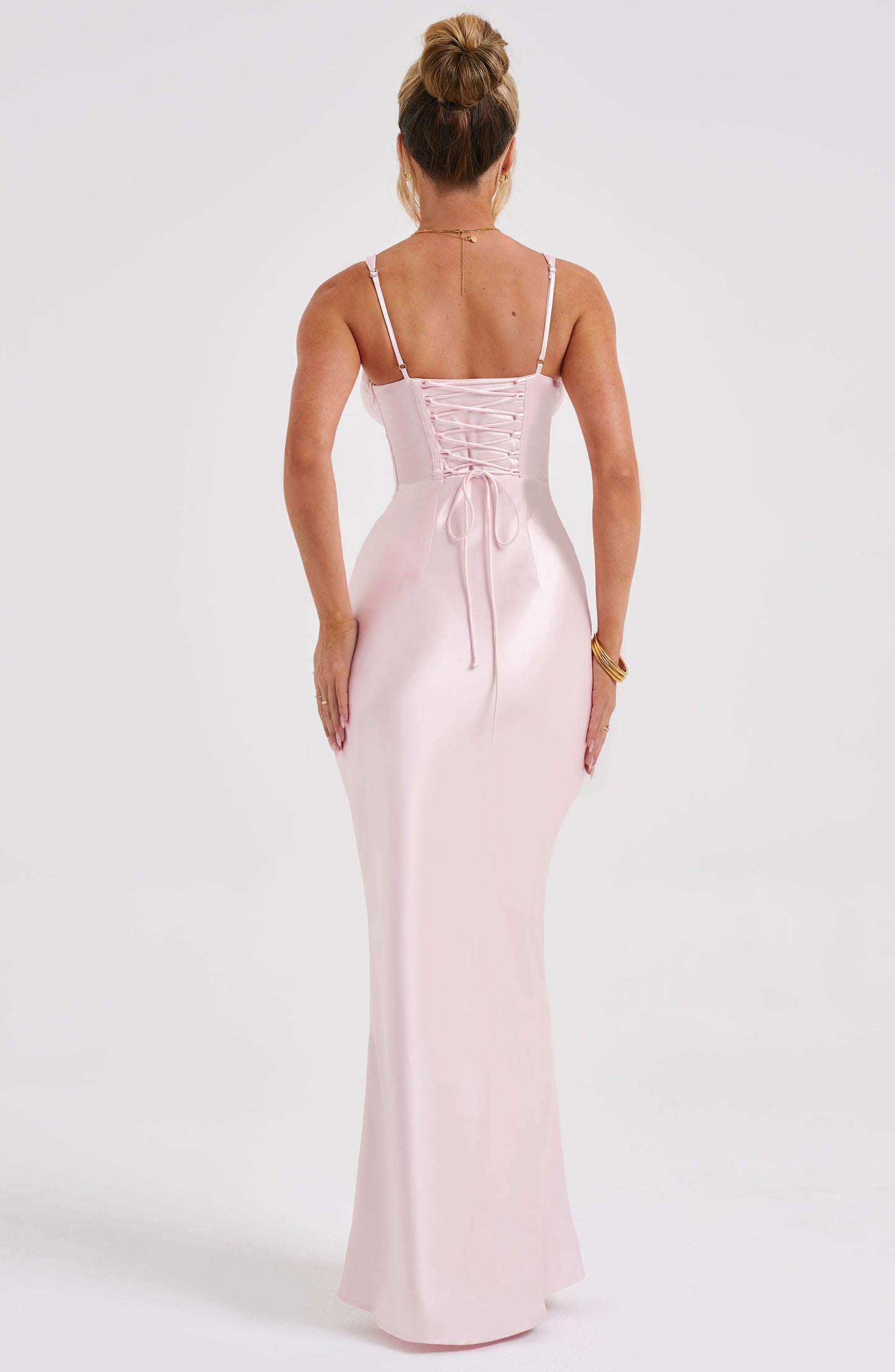 Vestido Maxi Shae - Rosa Claro