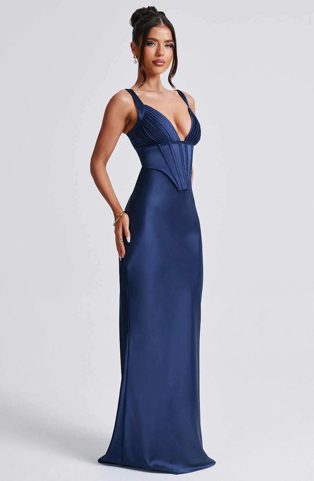 Vestido Maxi Shae - Marino