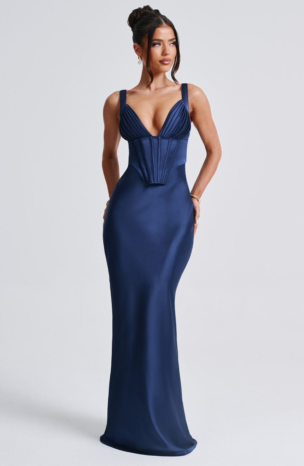 Vestido Maxi Shae - Marino