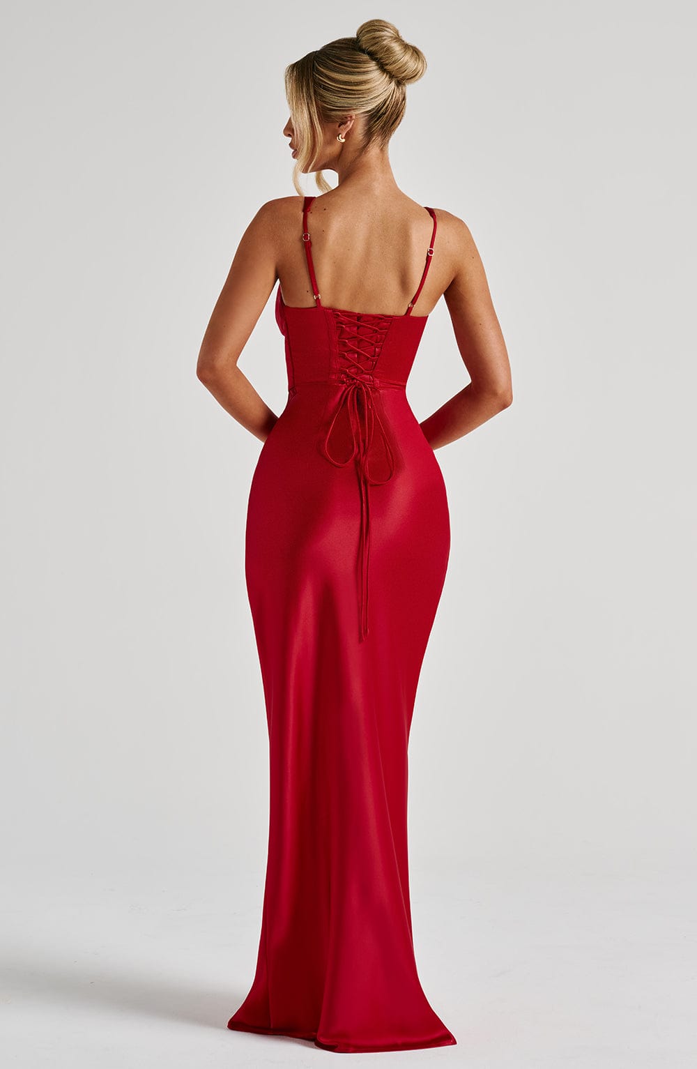 Vestido Maxi Shae - Rojo