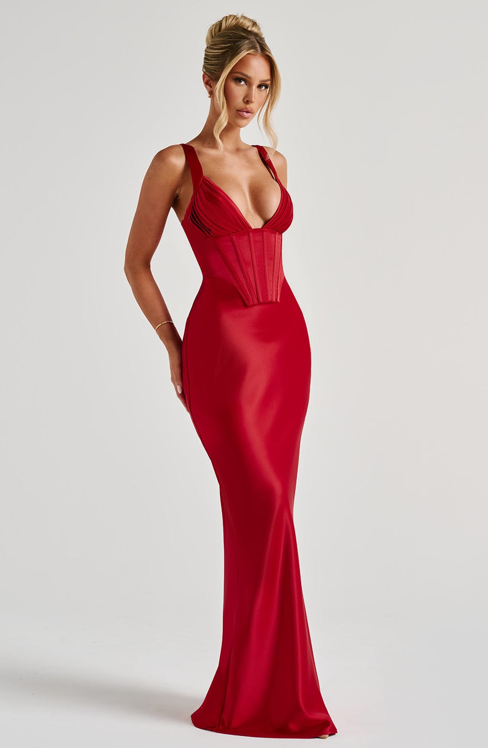 Vestido Maxi Shae - Rojo