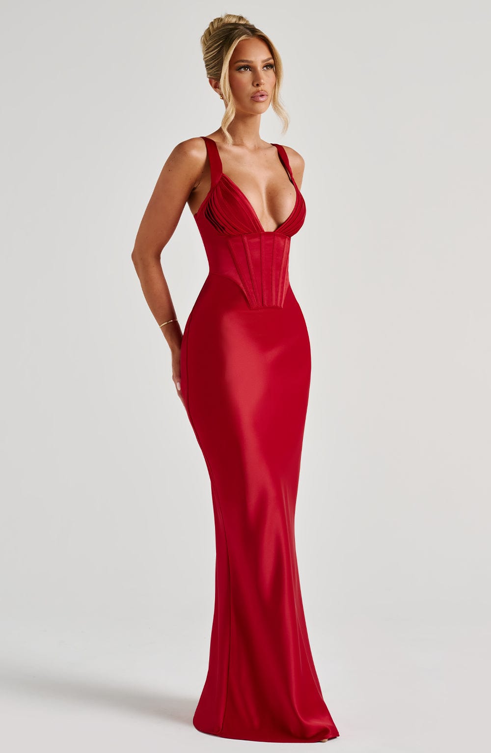 Vestido Maxi Shae - Rojo