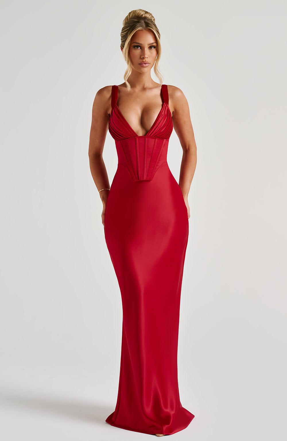 Vestido Maxi Shae - Rojo