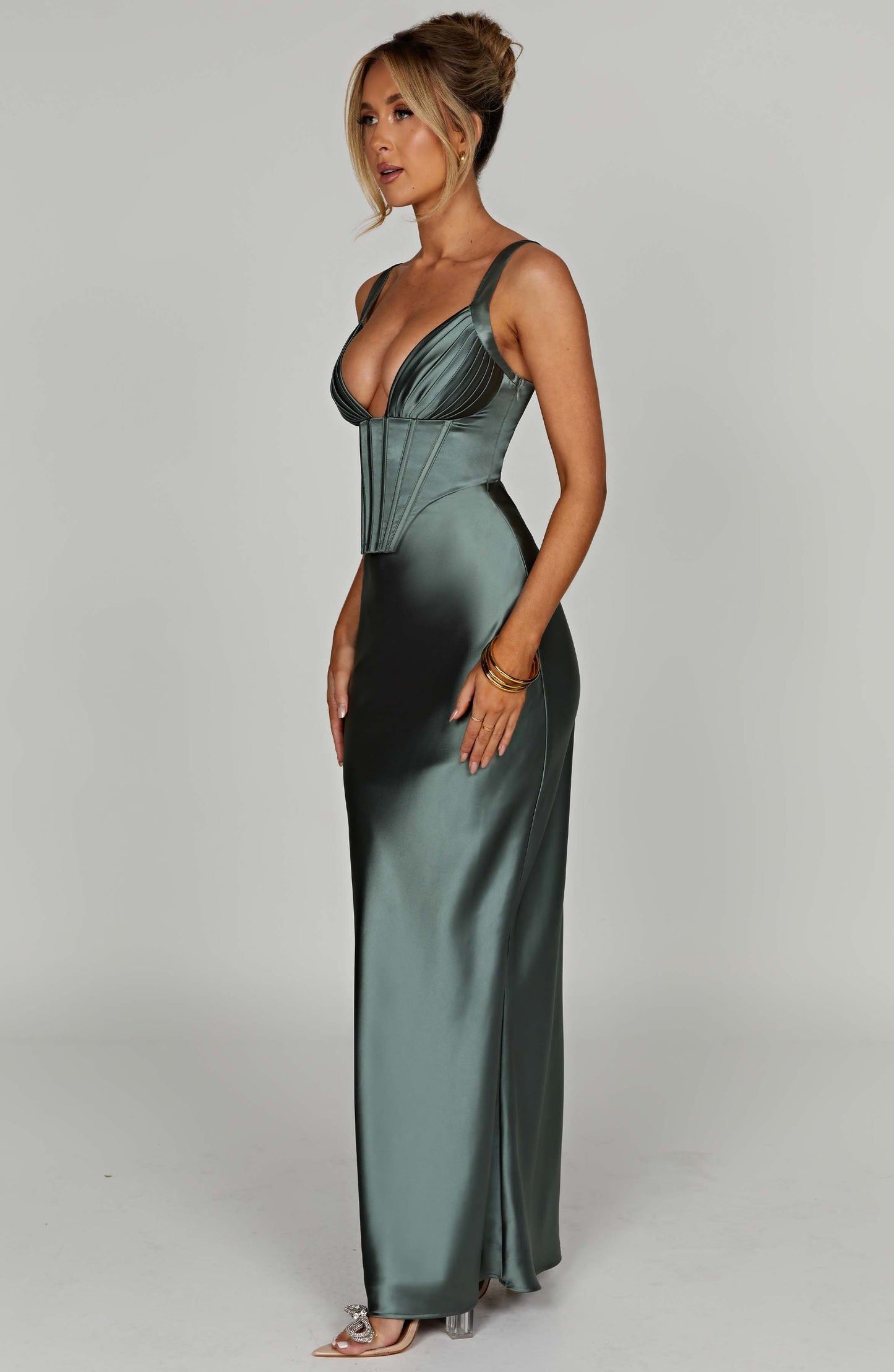 Vestido Maxi Shae - Salvia