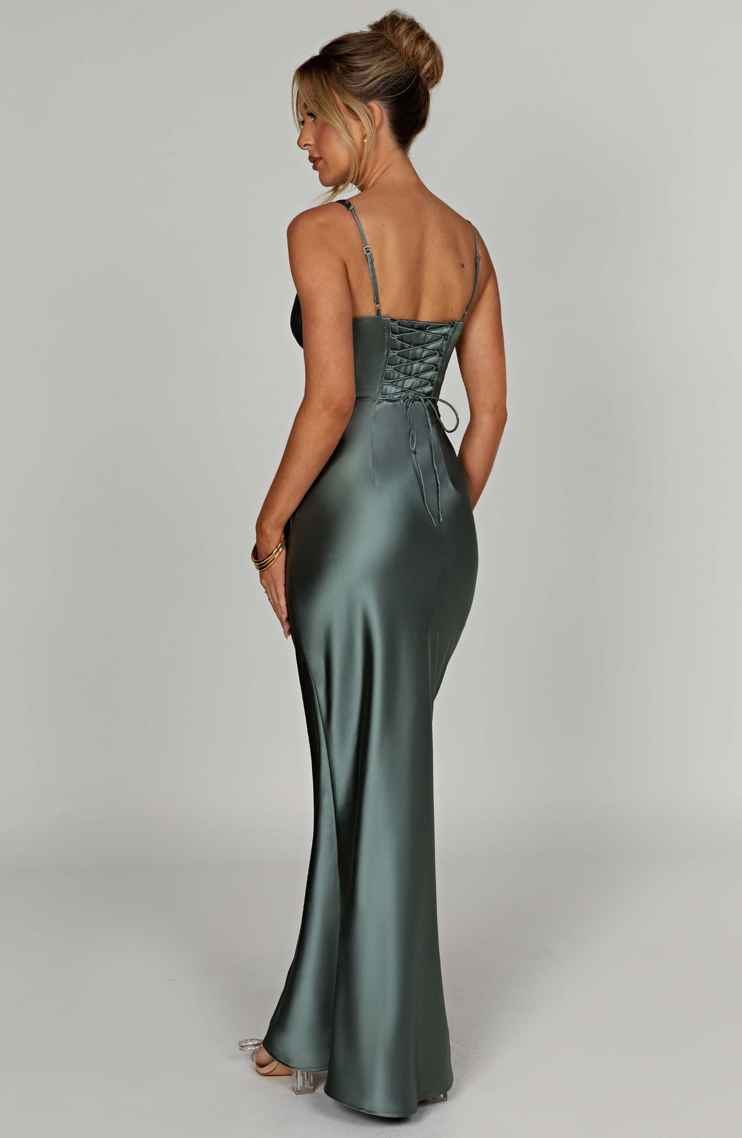 Vestido Maxi Shae - Salvia