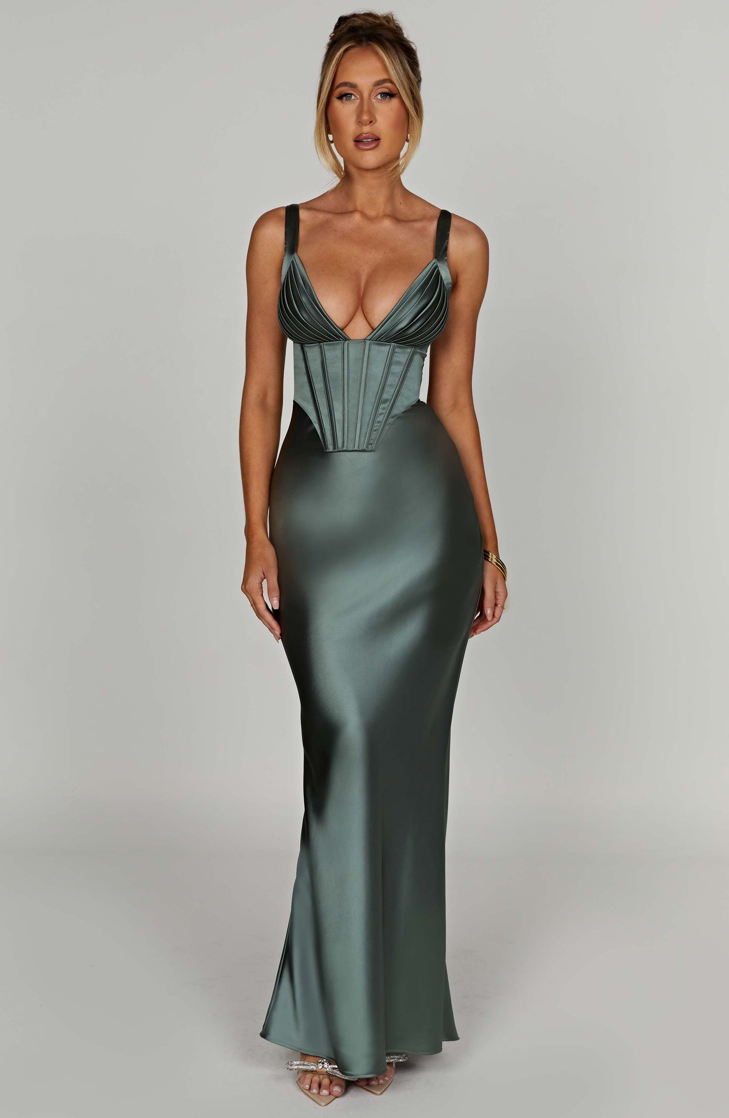 Vestido Maxi Shae - Salvia
