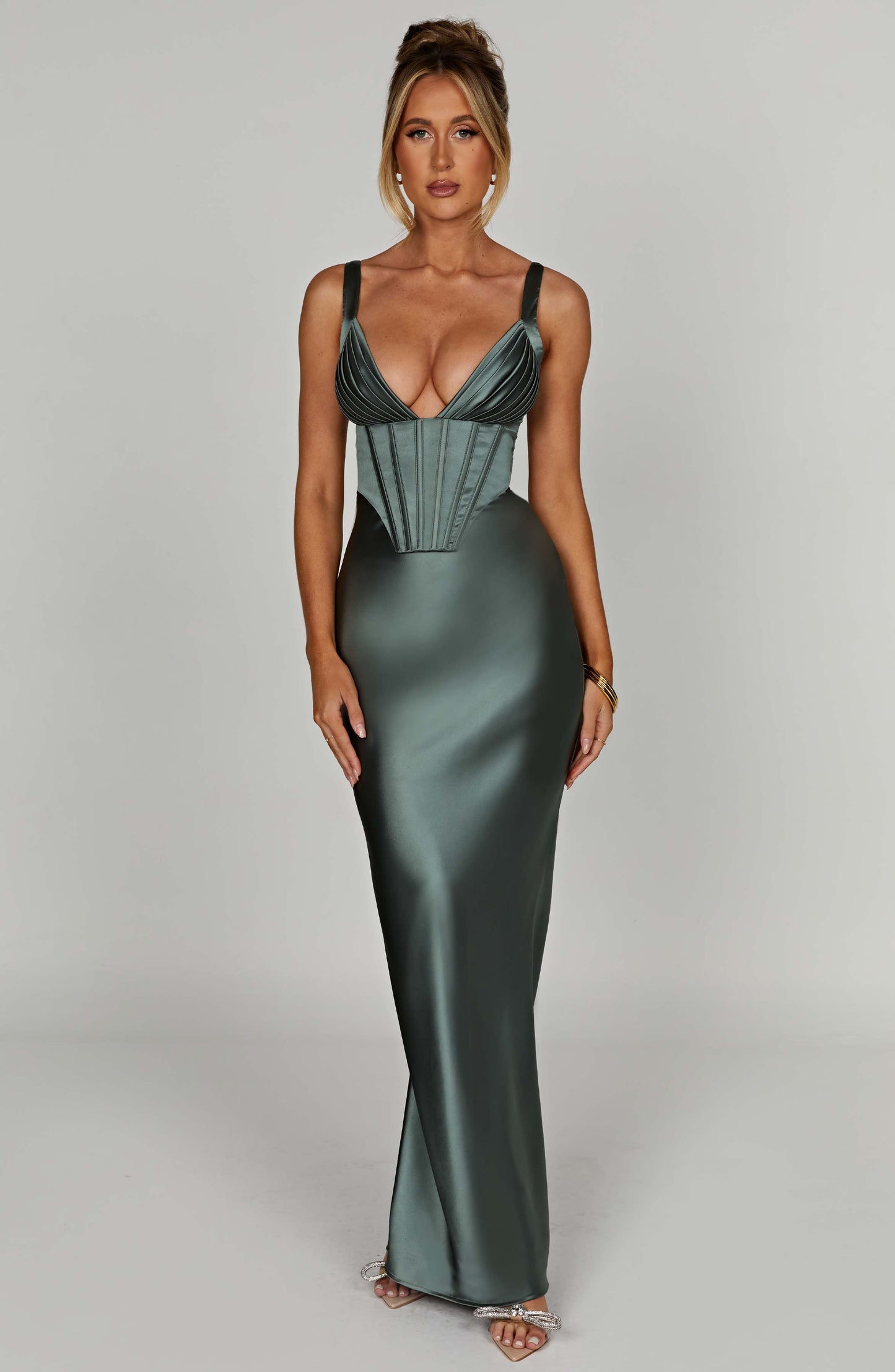 Vestido Maxi Shae - Salvia