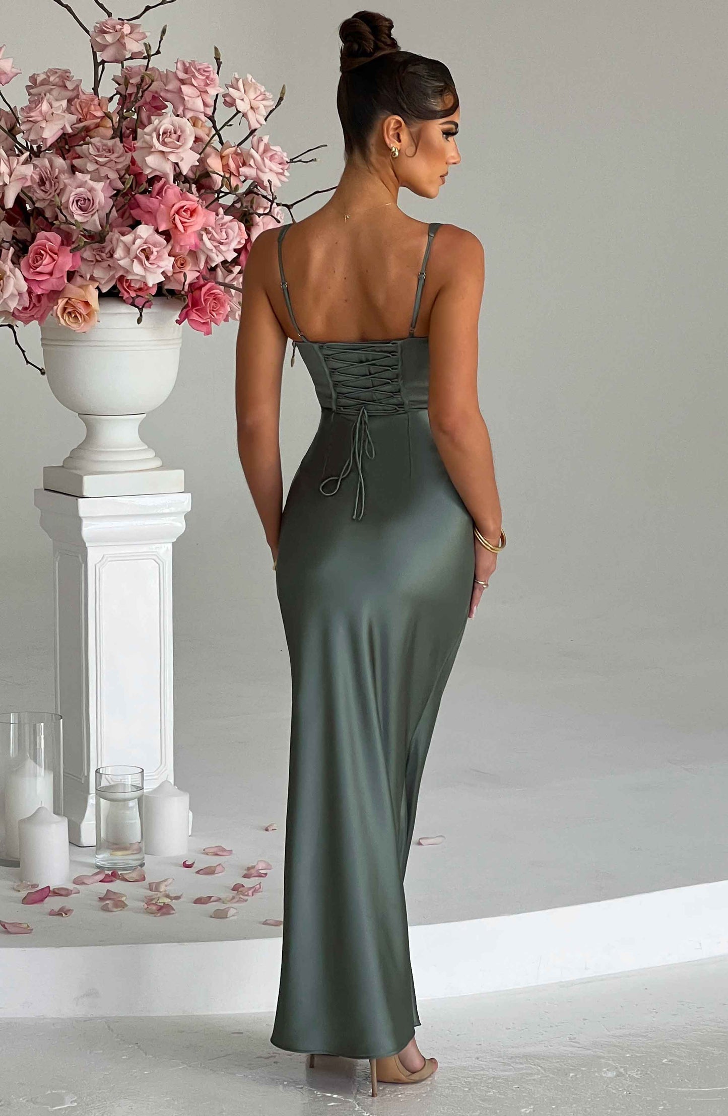 Vestido Maxi Shae - Salvia