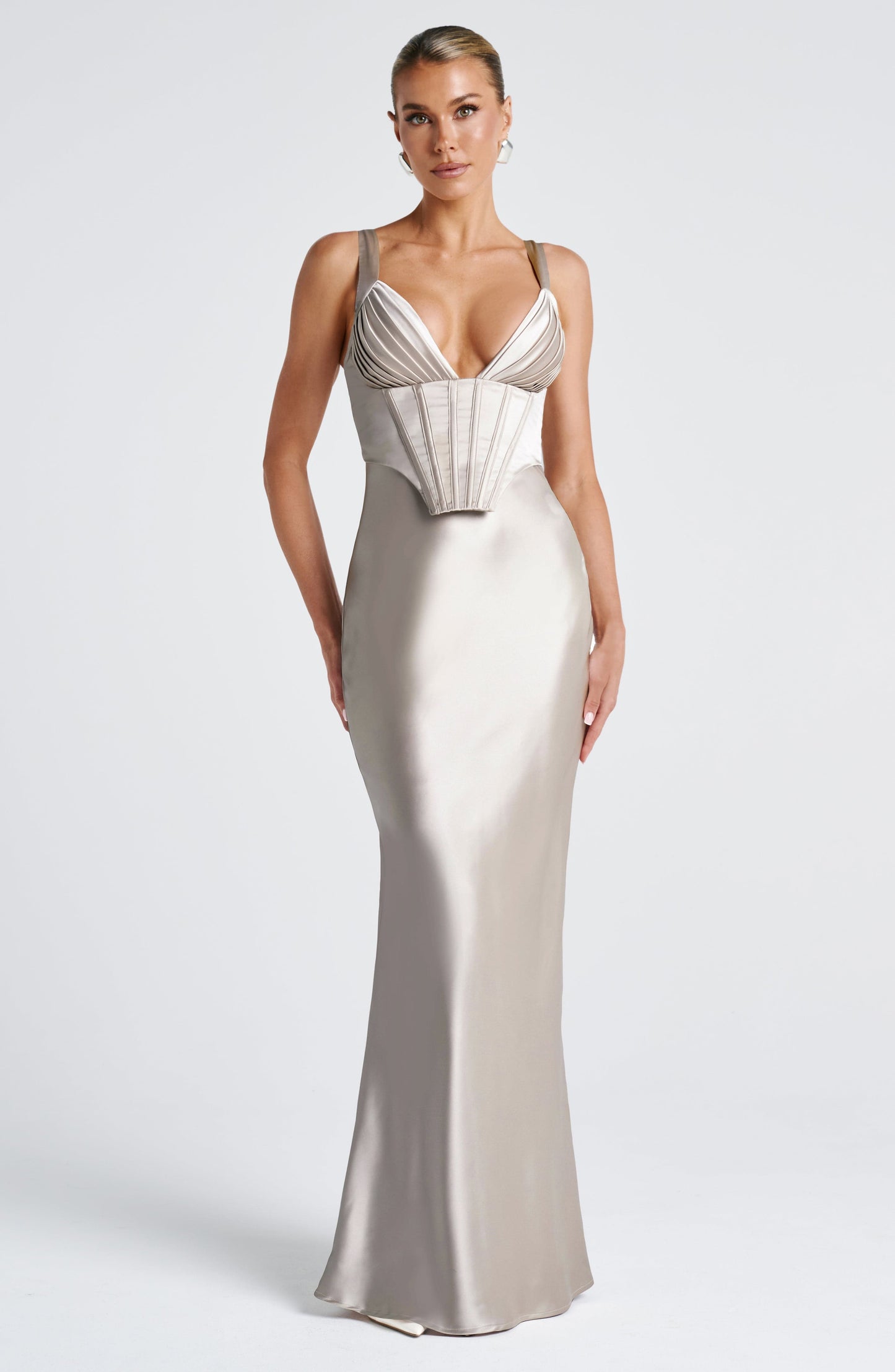Vestido Maxi Shae - Concha