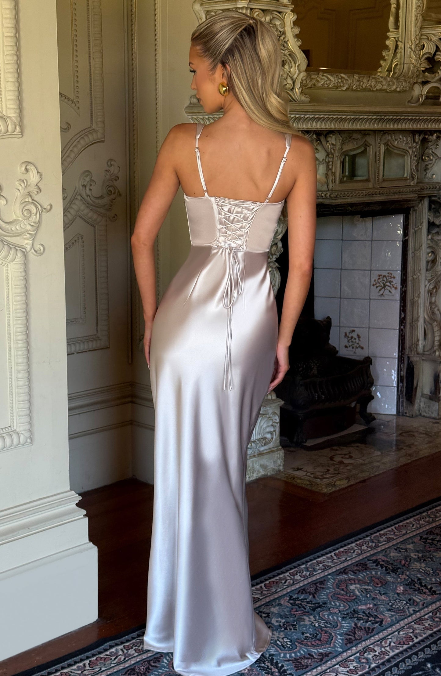Vestido Maxi Shae - Concha