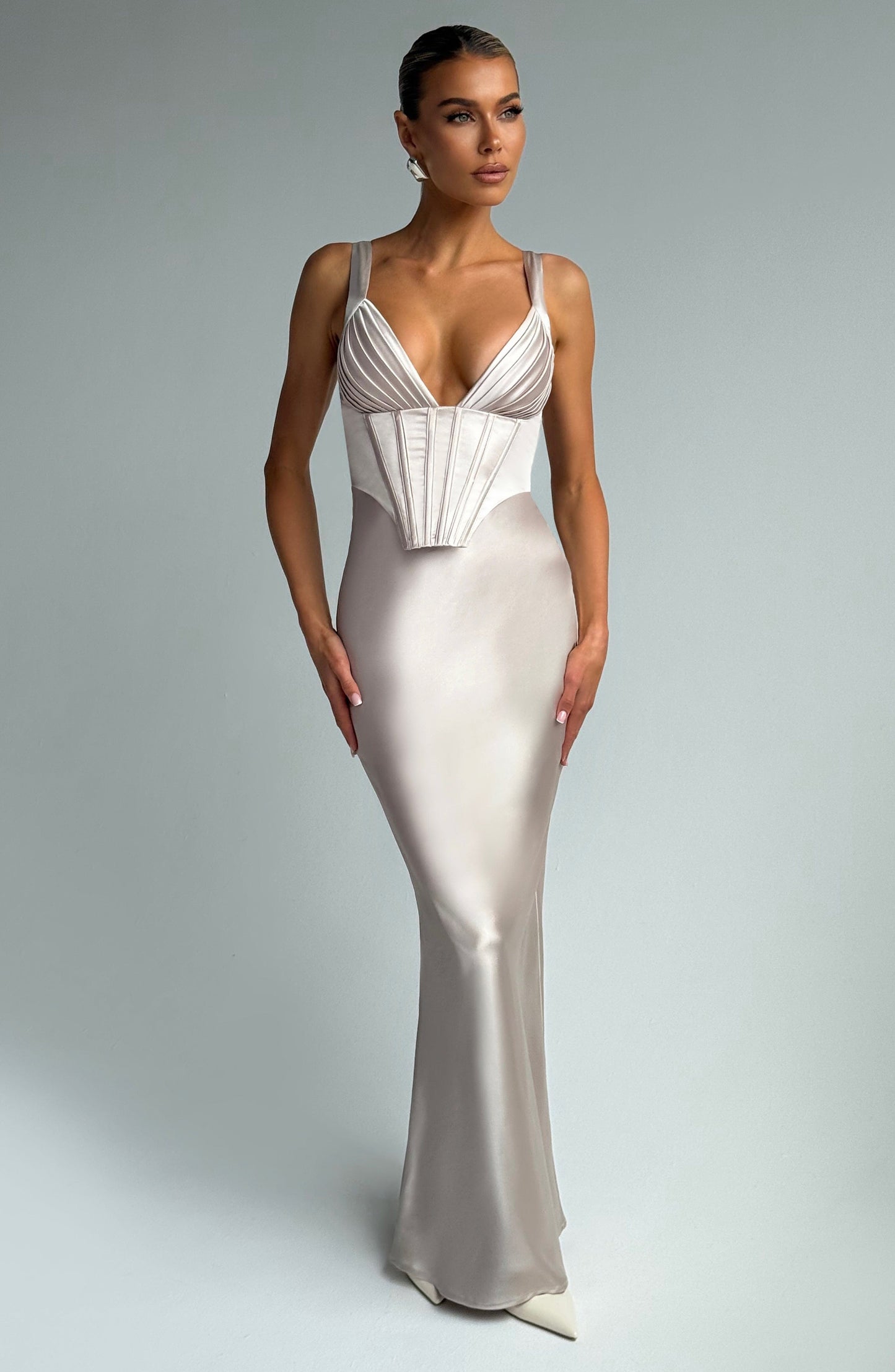 Vestido Maxi Shae - Concha
