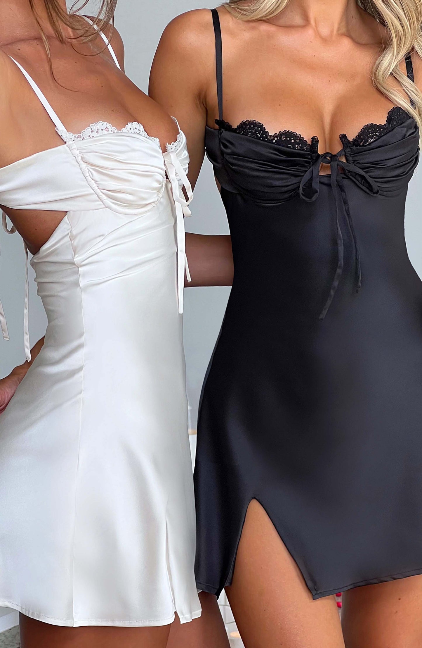 Vestido Mini Sherise - Negro