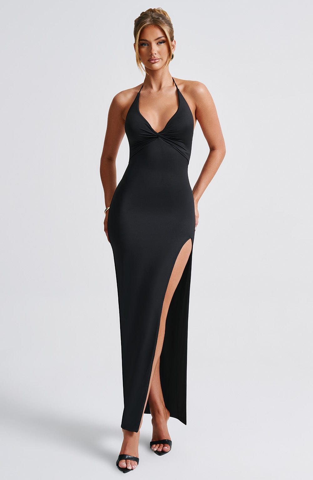 Vestido Maxi Siaira - Negro