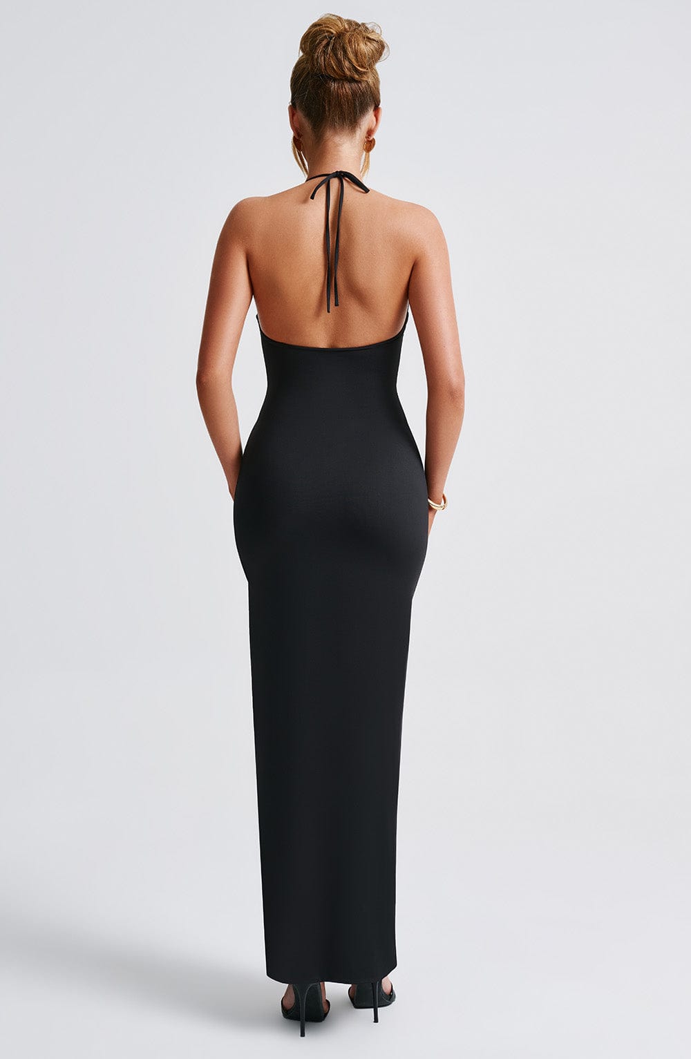 Vestido Maxi Siaira - Negro