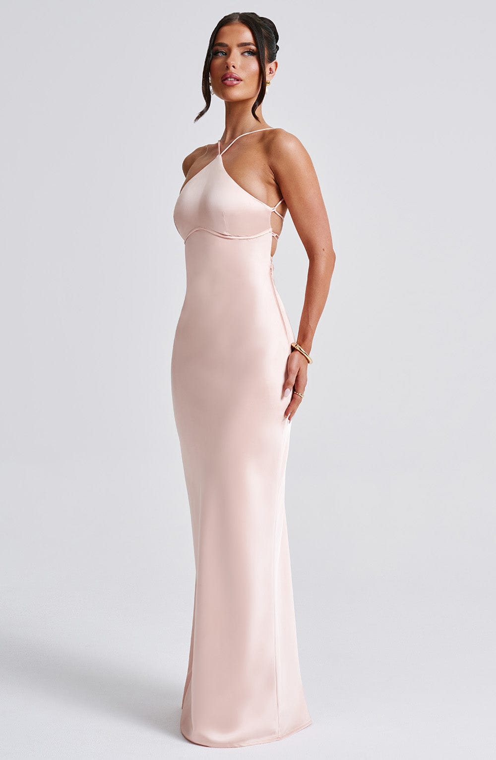 Vestido Maxi Sinead - Durazno