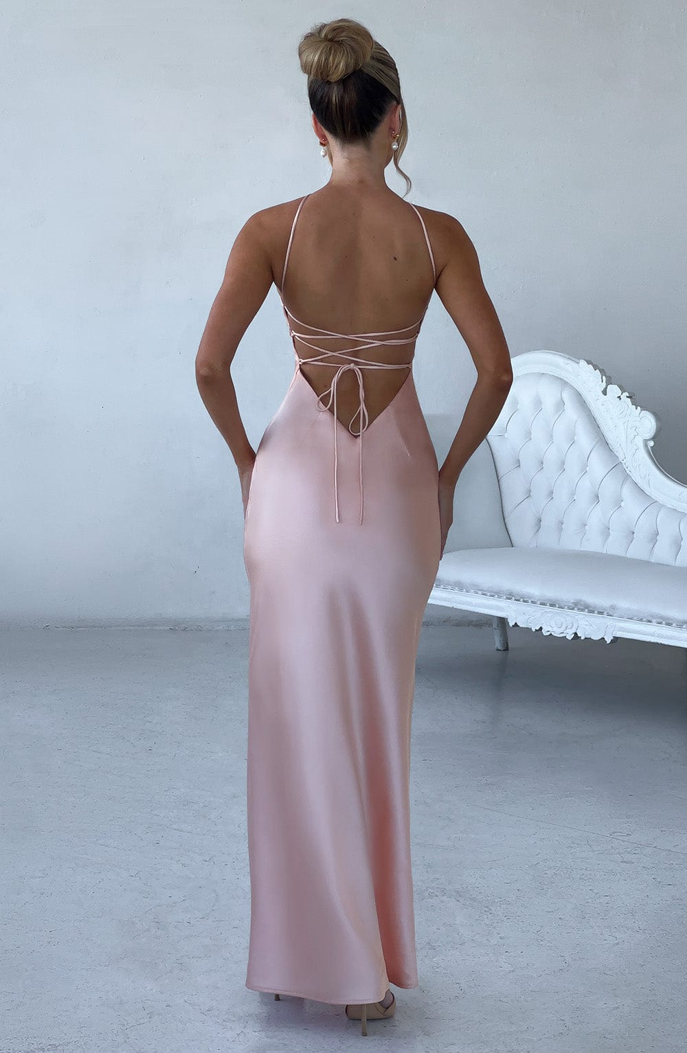 Vestido Maxi Sinead - Durazno