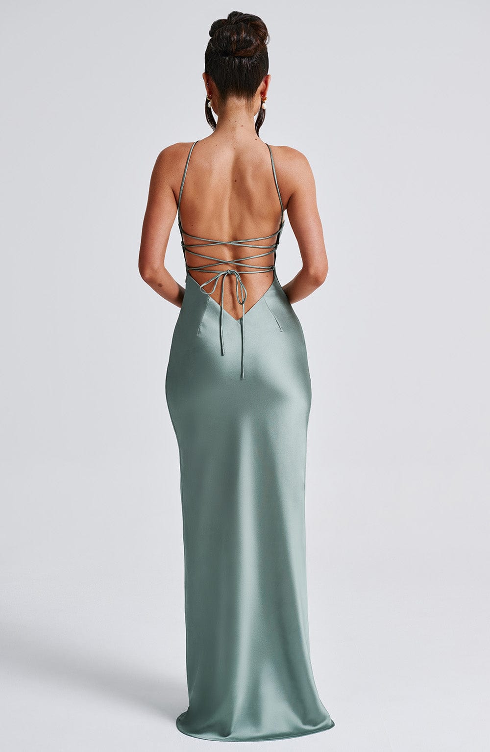 Vestido Maxi Sinead - Salvia