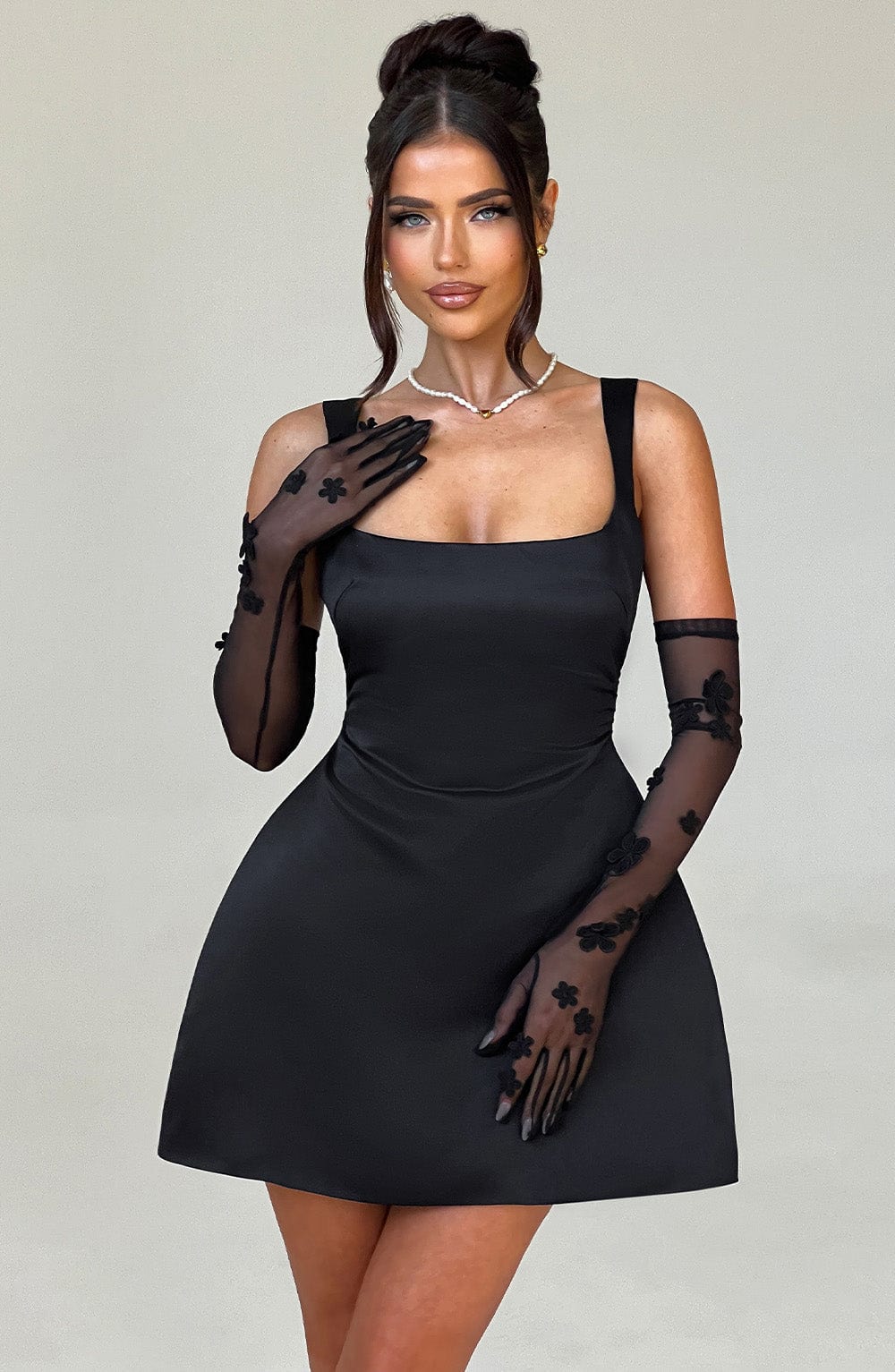 Vestido Mini Sofie - Negro