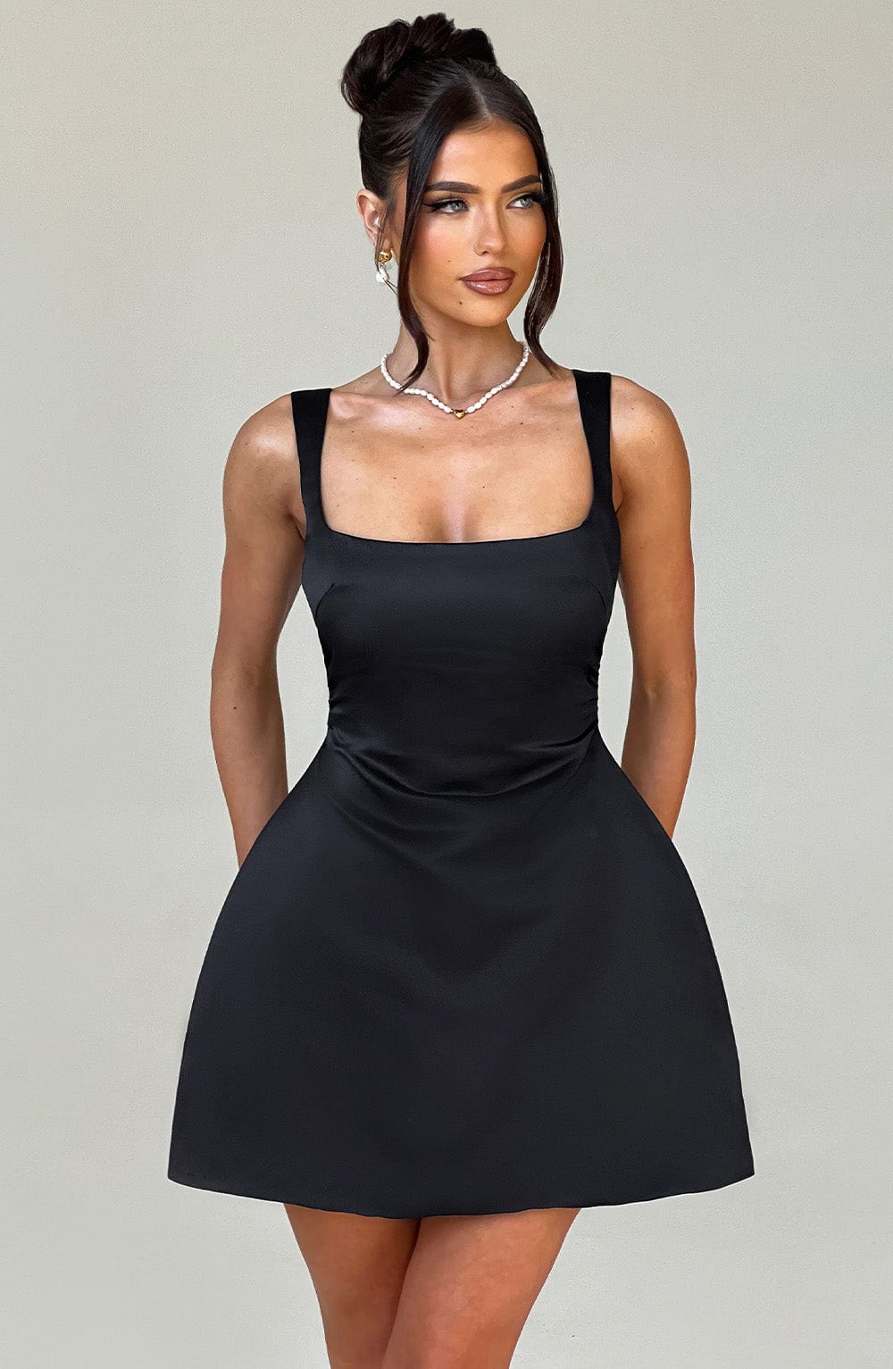 Vestido Mini Sofie - Negro