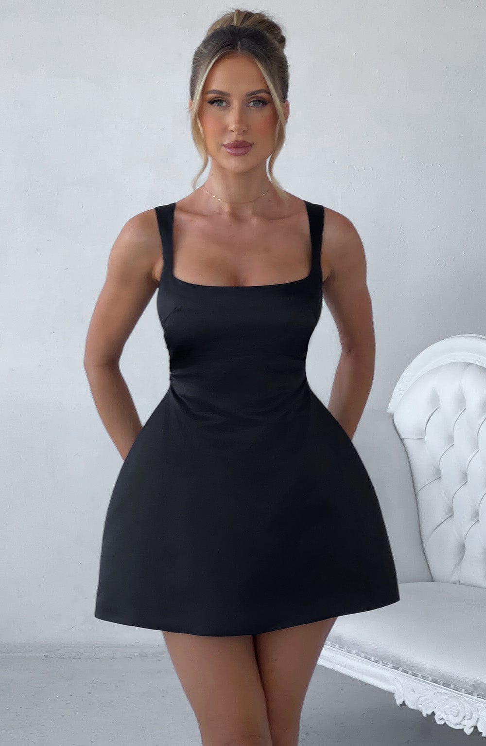 Vestido Mini Sofie - Negro