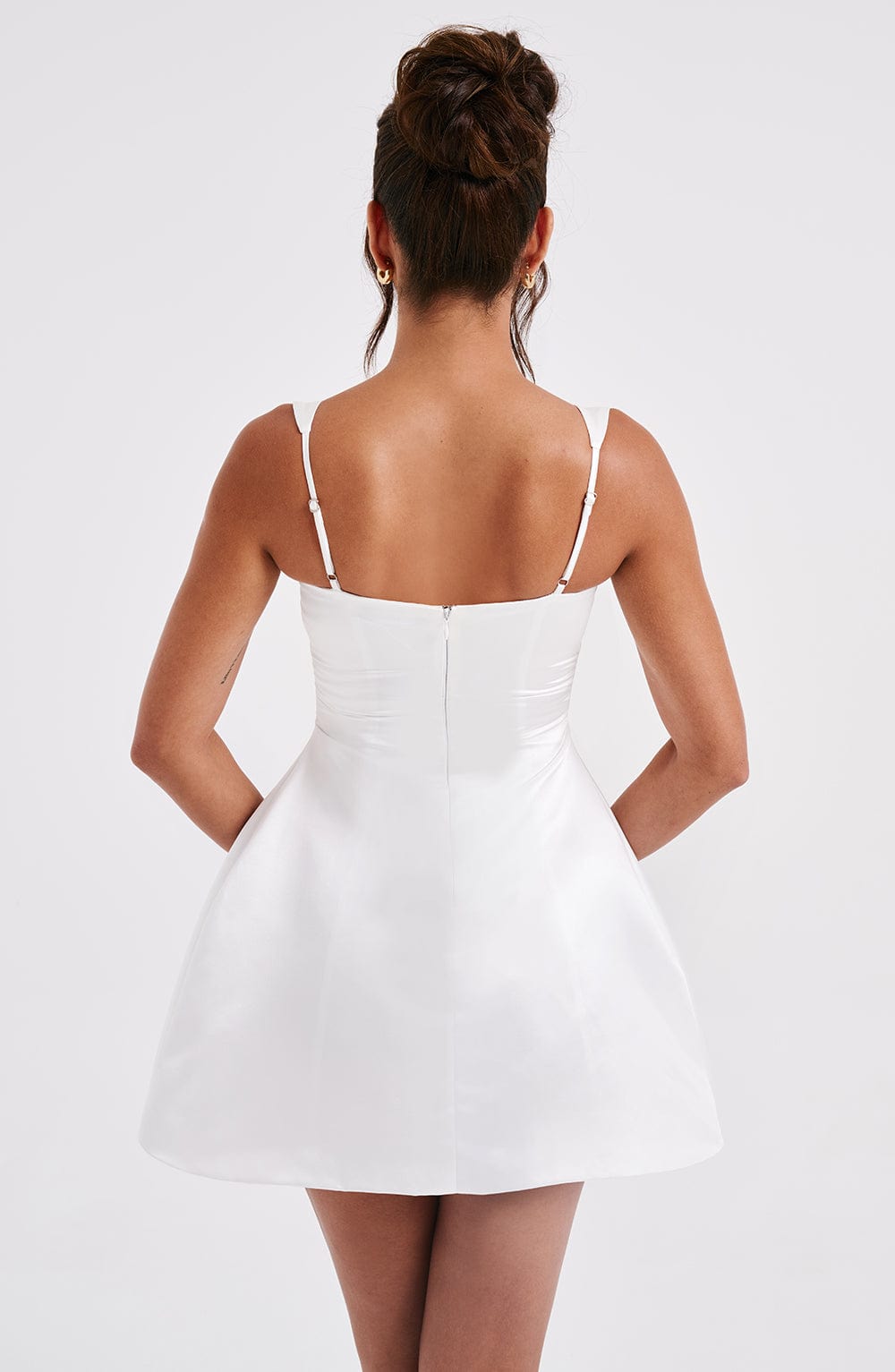 Vestido Mini Sofie - Marfil