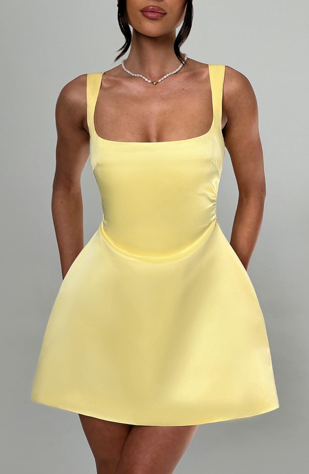 Vestido Mini Sofie - Limón