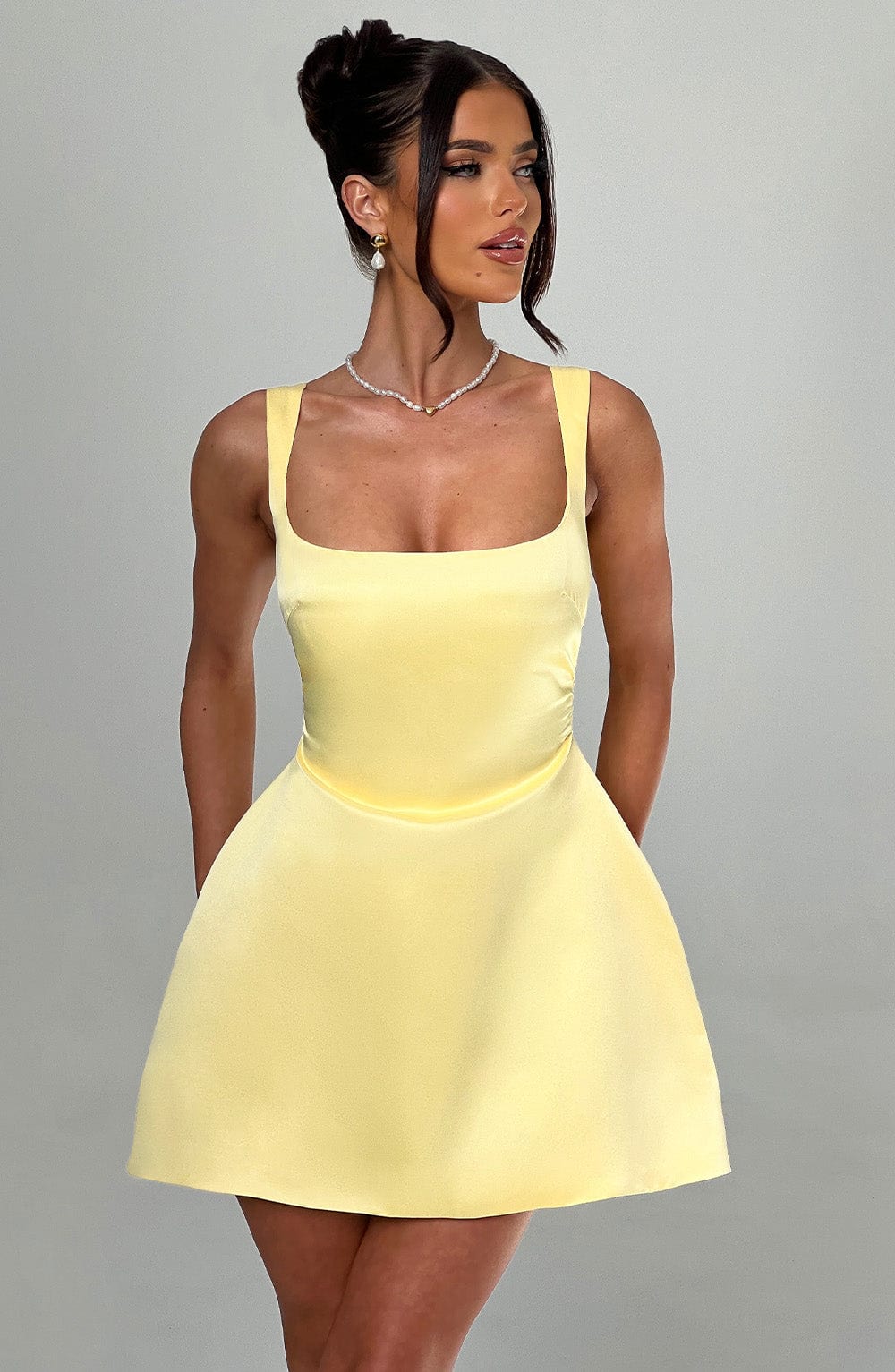 Vestido Mini Sofie - Limón