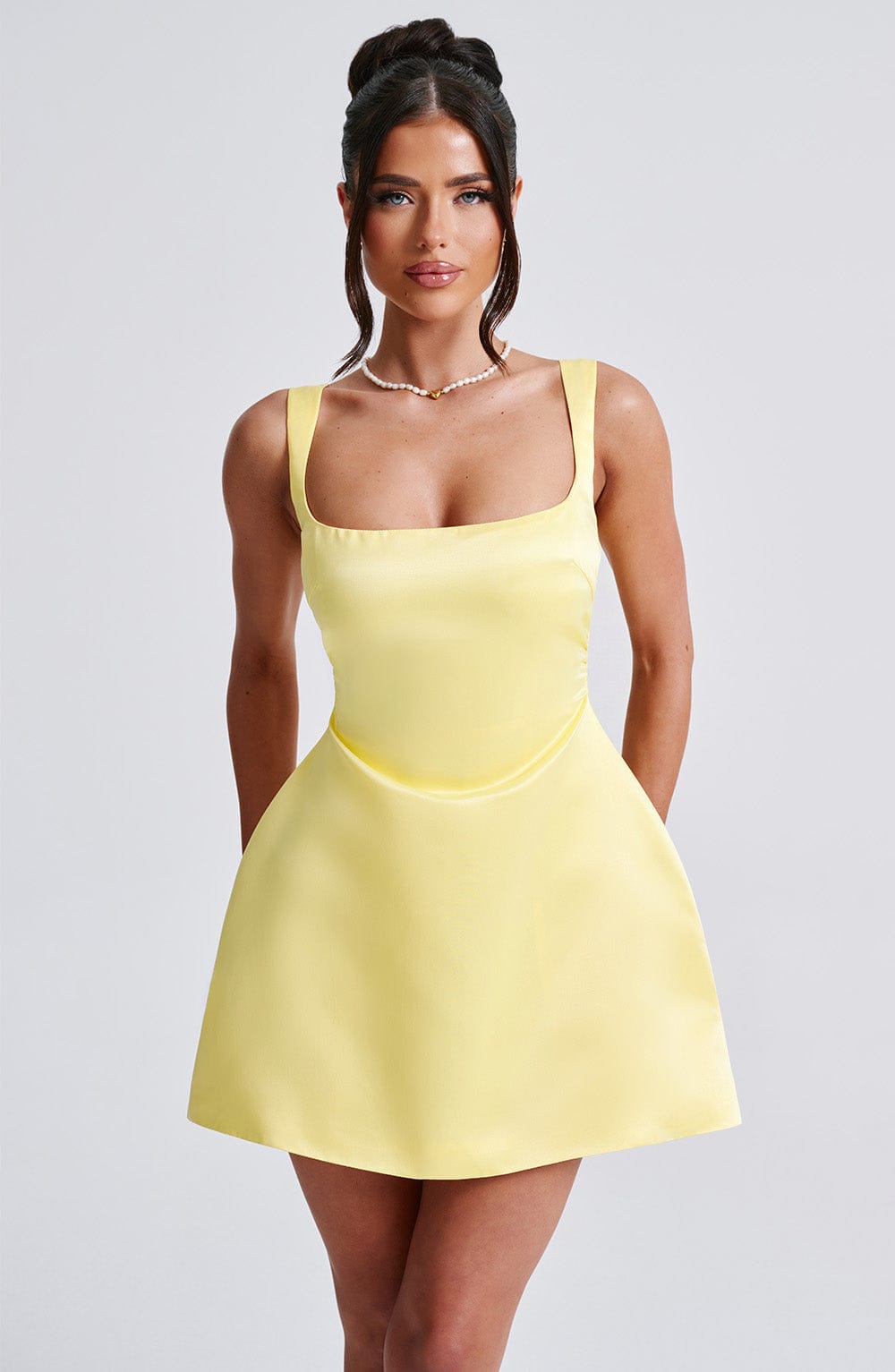 Vestido Mini Sofie - Limón
