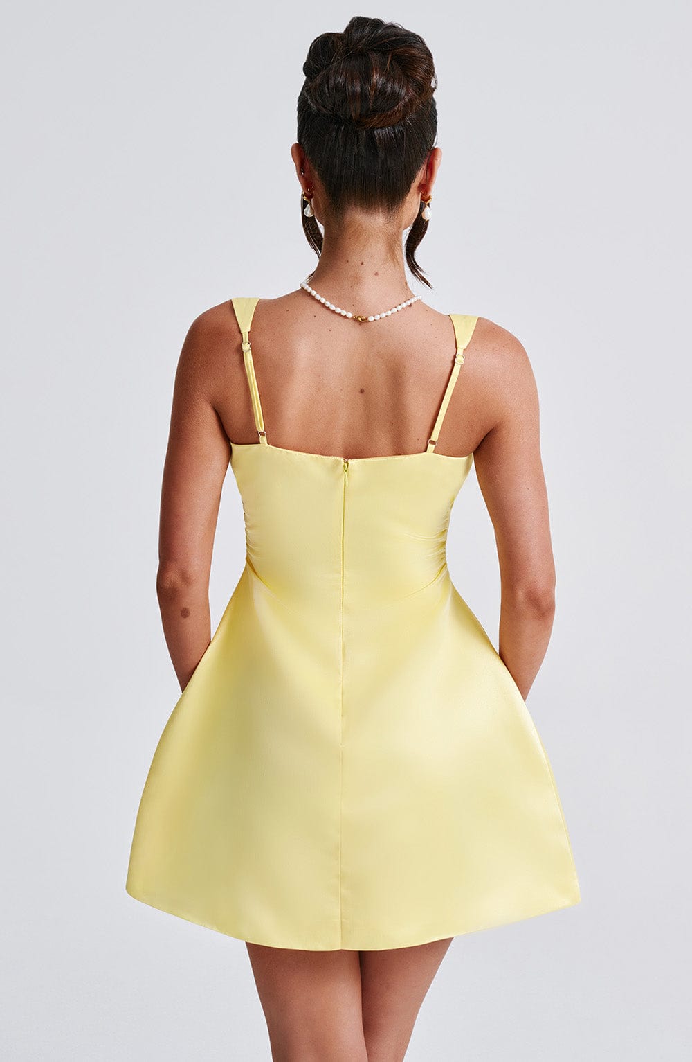 Vestido Mini Sofie - Limón