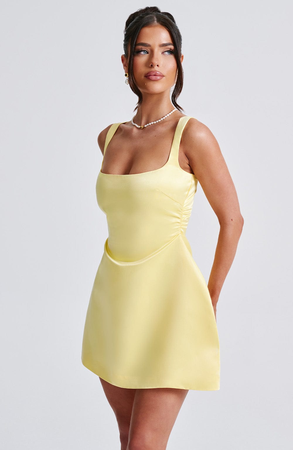 Vestido Mini Sofie - Limón