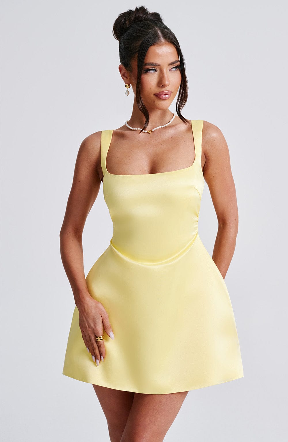 Vestido Mini Sofie - Limón