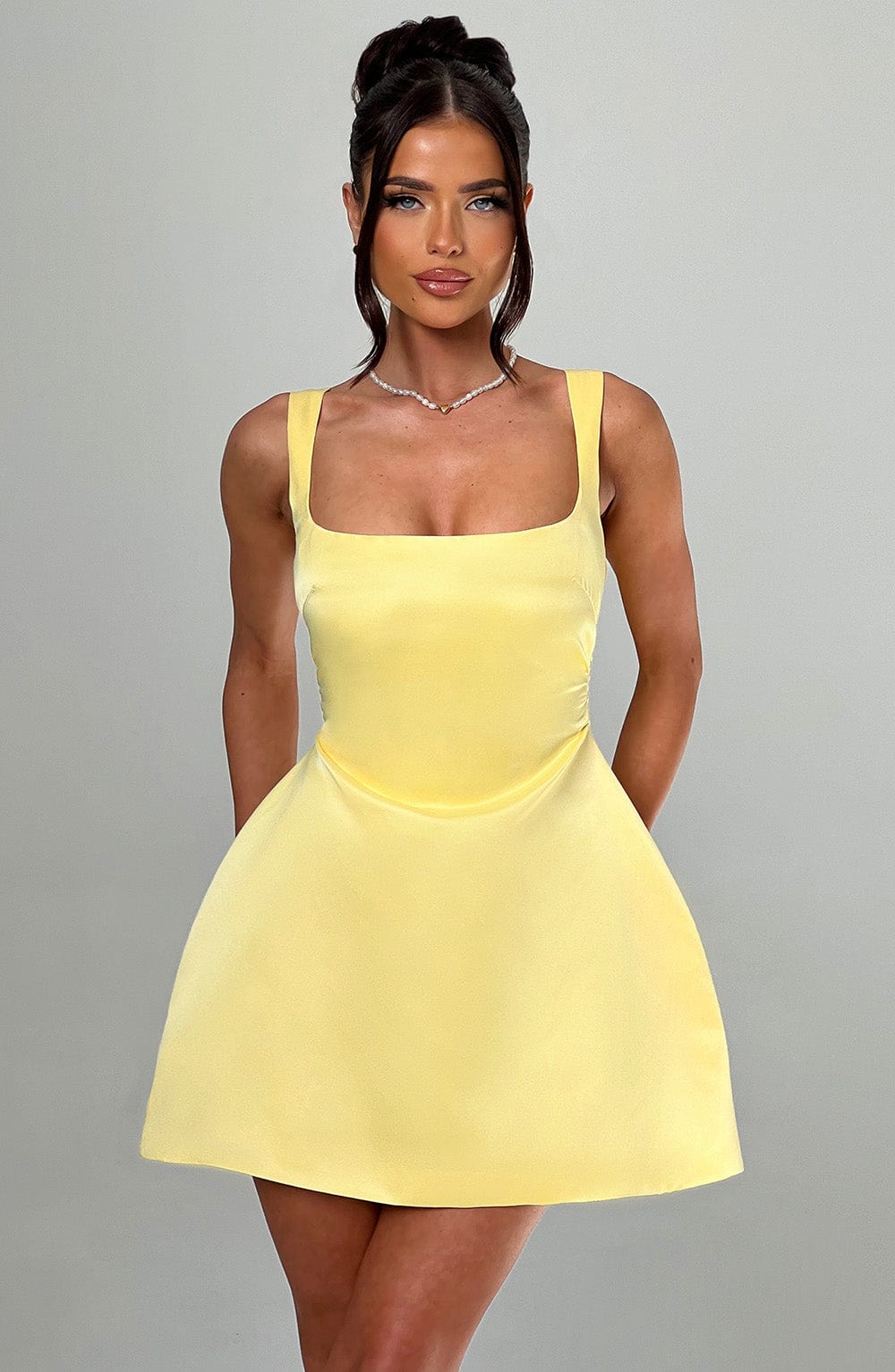 Vestido Mini Sofie - Limón