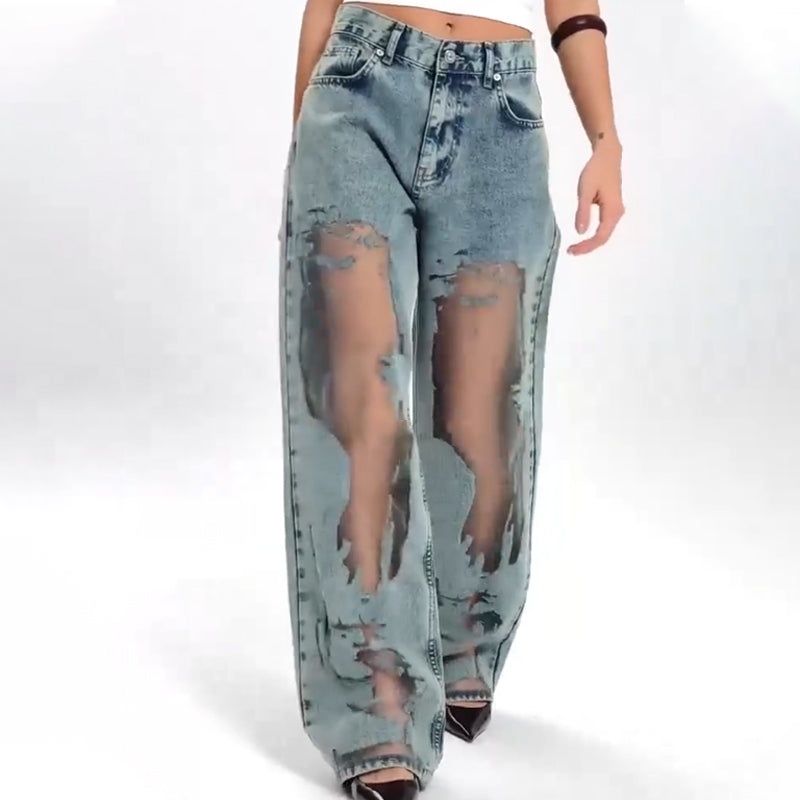 Jeans de estilo vintage - Anaia