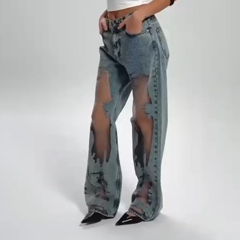 Jeans de estilo vintage - Anaia
