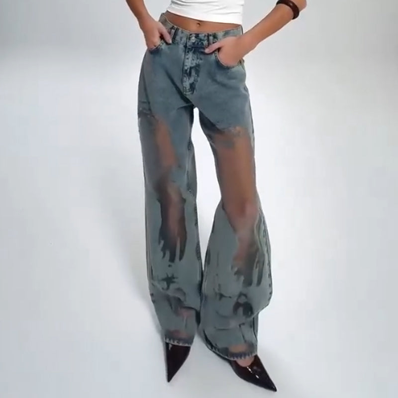 Jeans de estilo vintage - Anaia