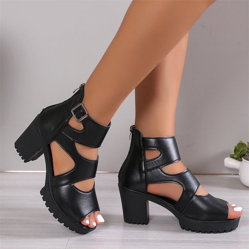 Sandalias Ortopédicas - Lienzo