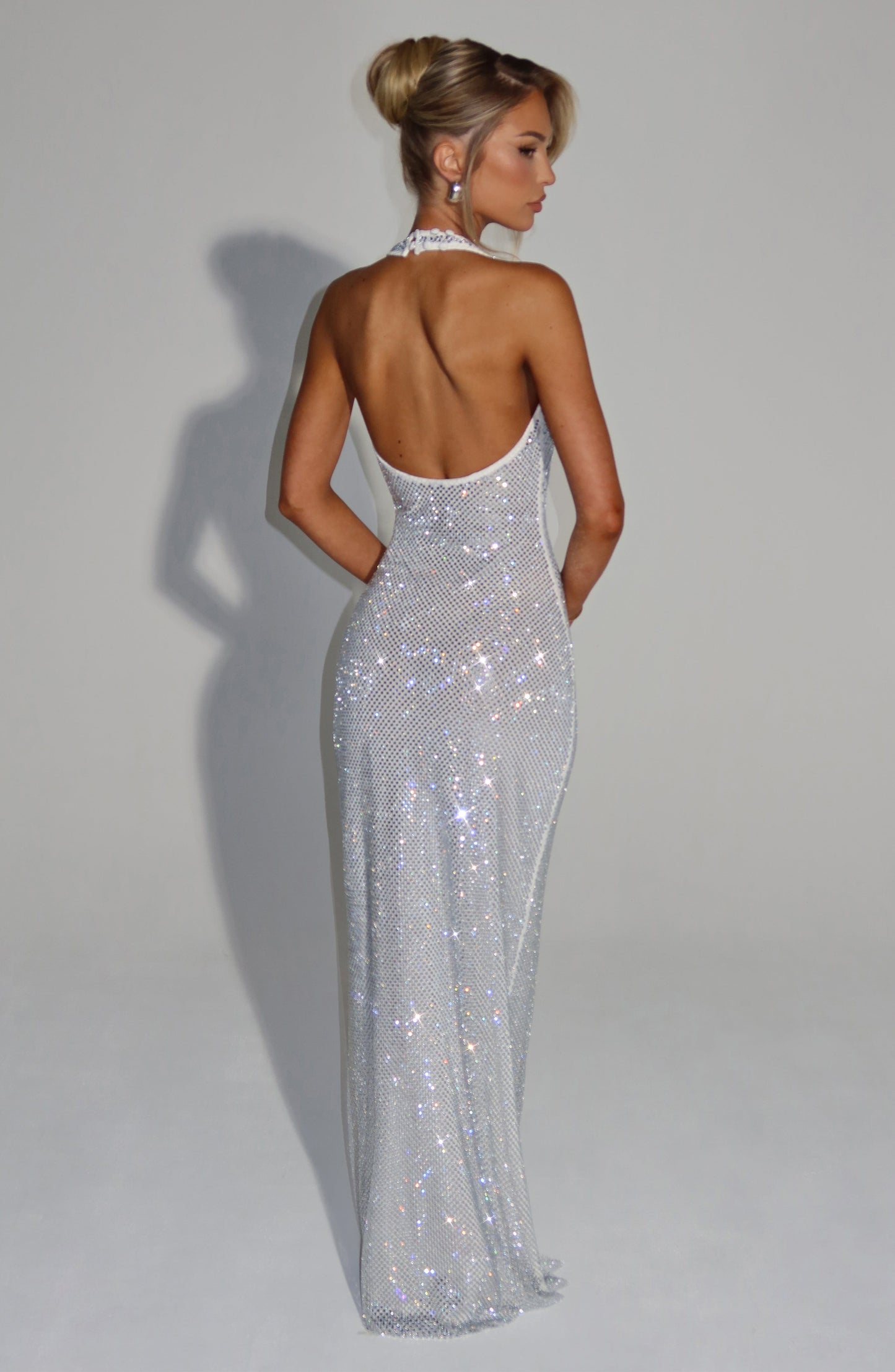 Vestido Maxi Starla - Marfil