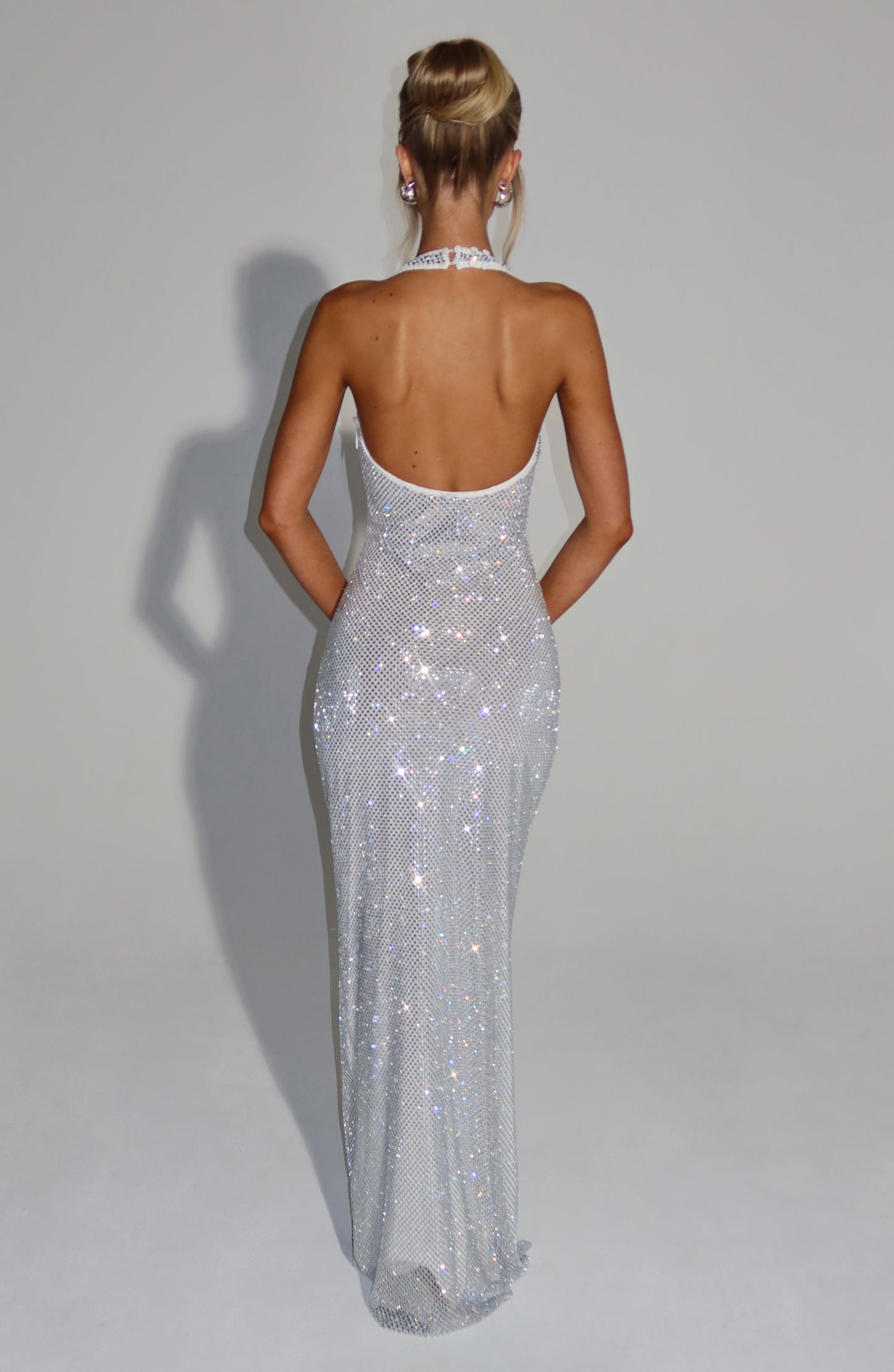 Vestido Maxi Starla - Marfil