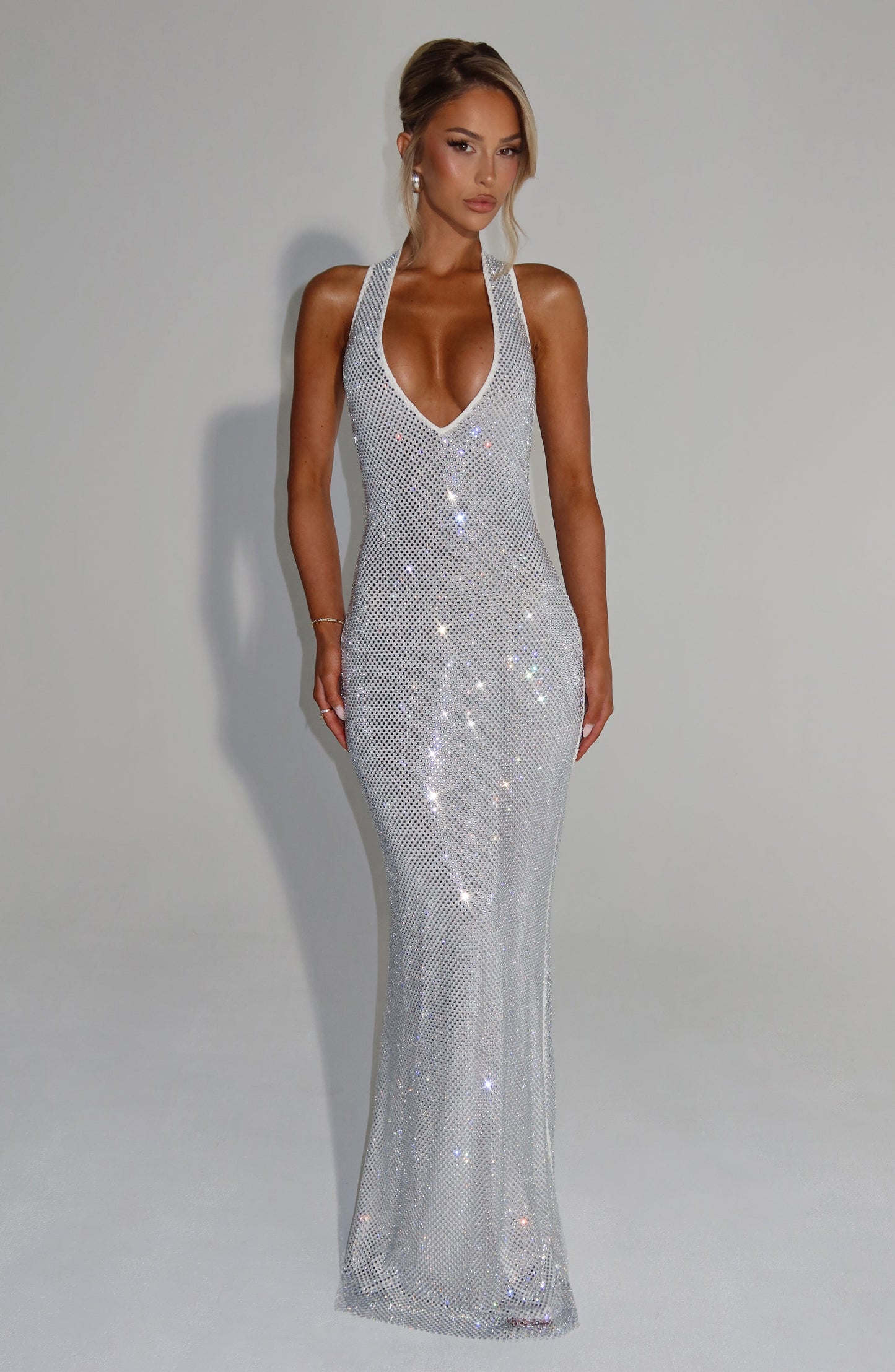 Vestido Maxi Starla - Marfil
