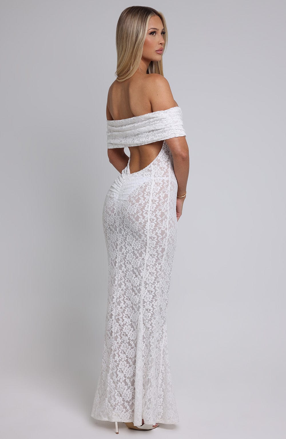 Vestido Maxi Stephanie - Marfil