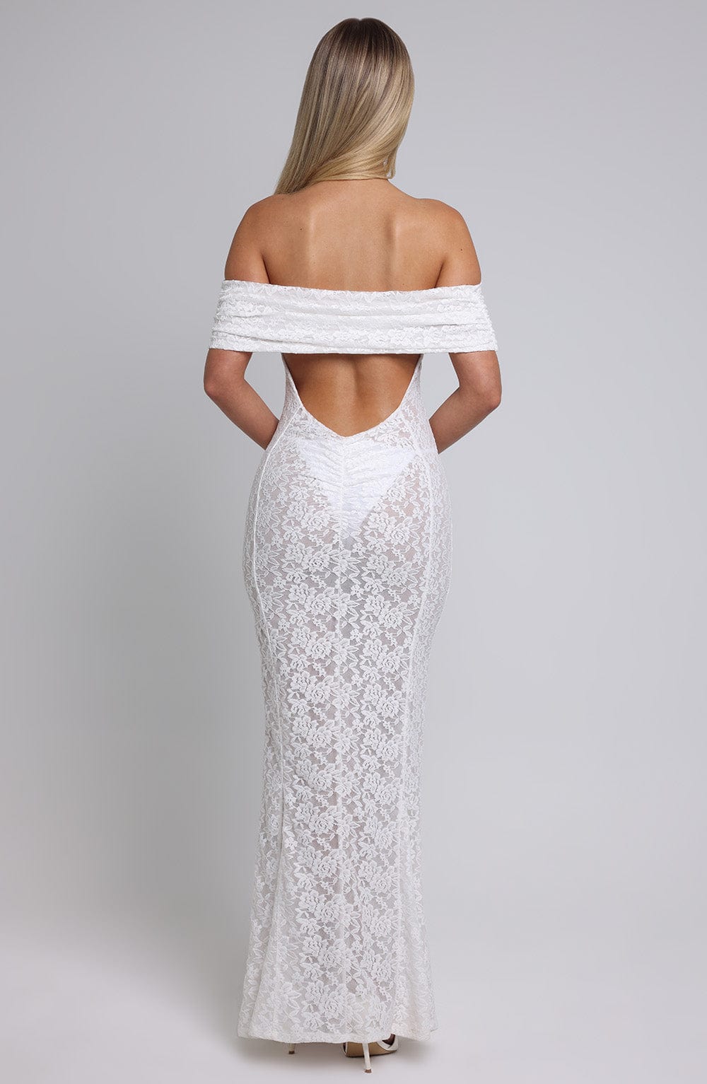 Vestido Maxi Stephanie - Marfil