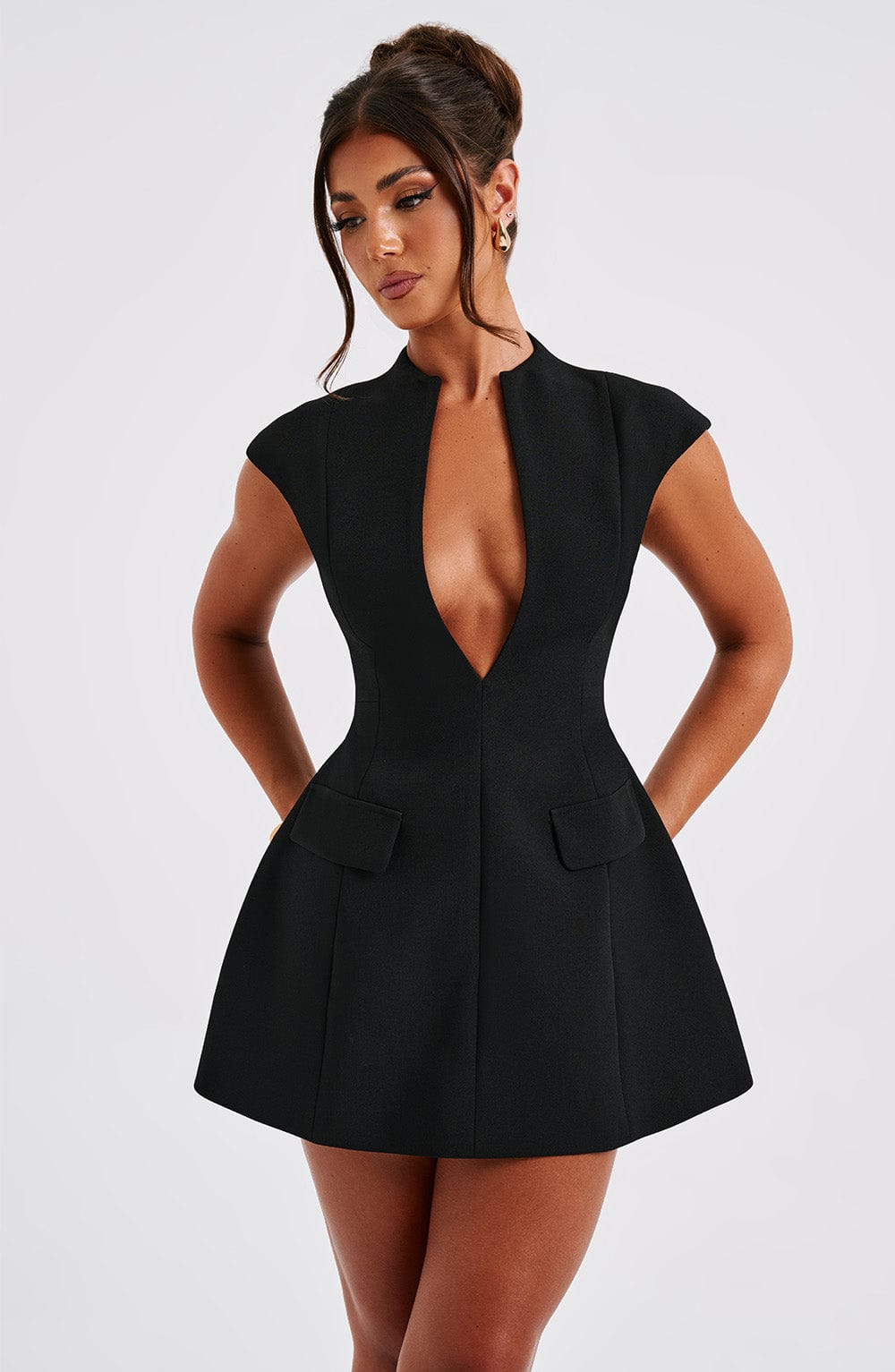 Vestido Mini Suri - Negro