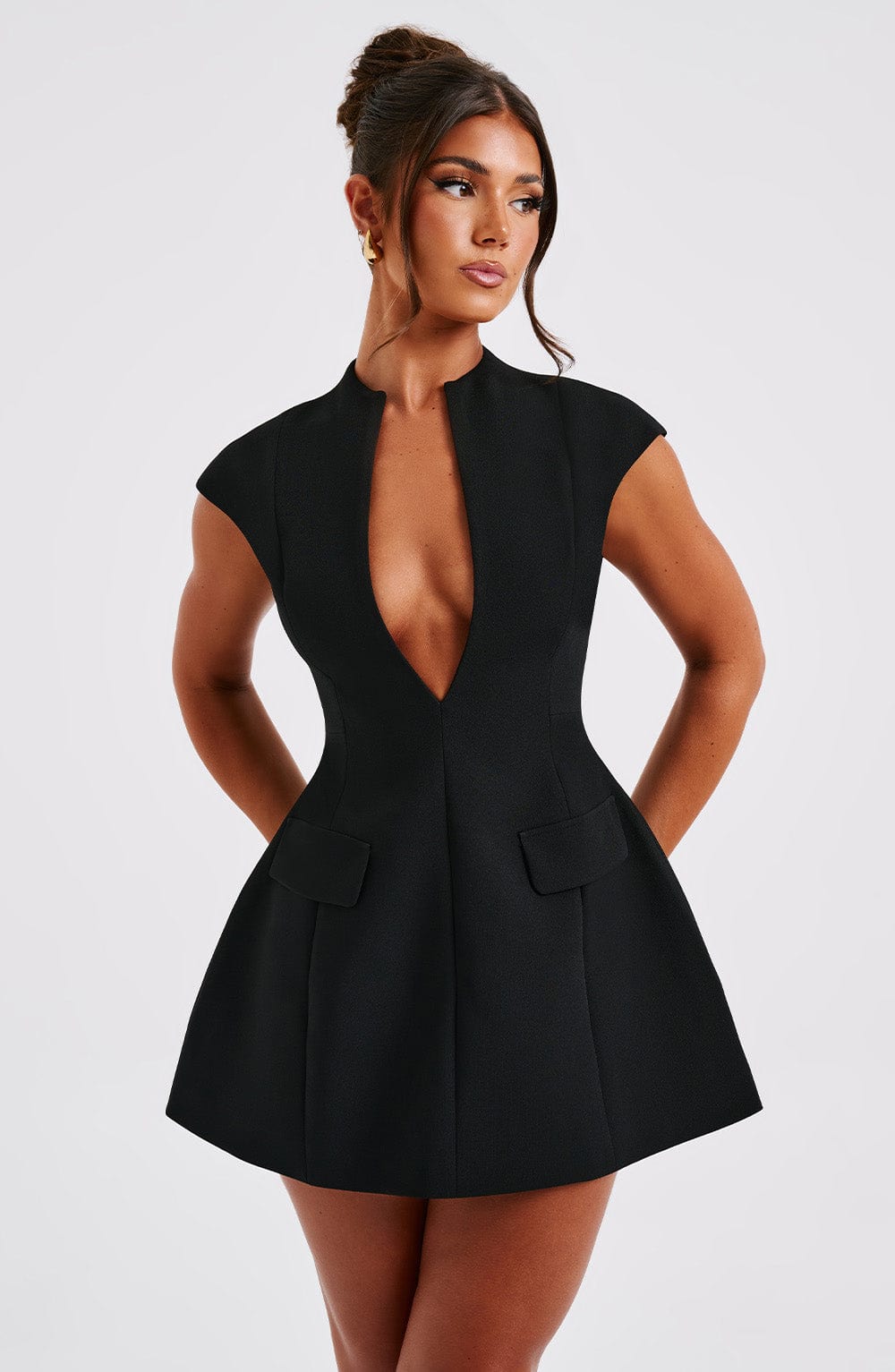 Vestido Mini Suri - Negro