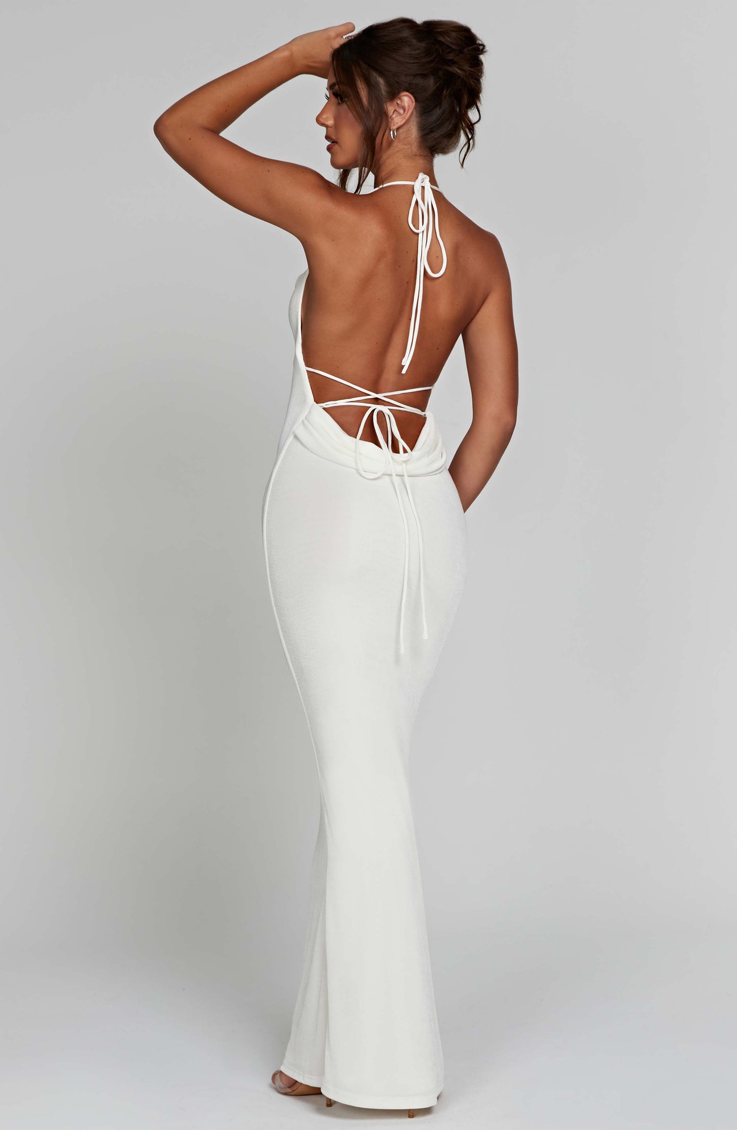 Vestido Maxi Talisa - Marfil