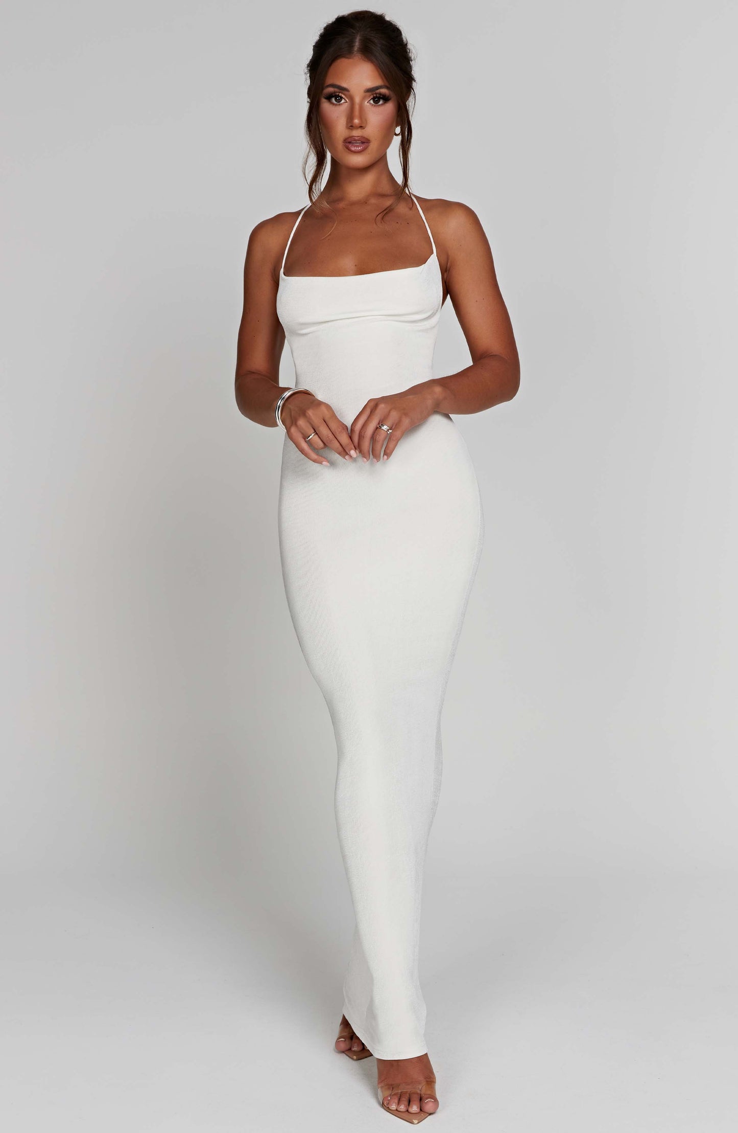 Vestido Maxi Talisa - Marfil