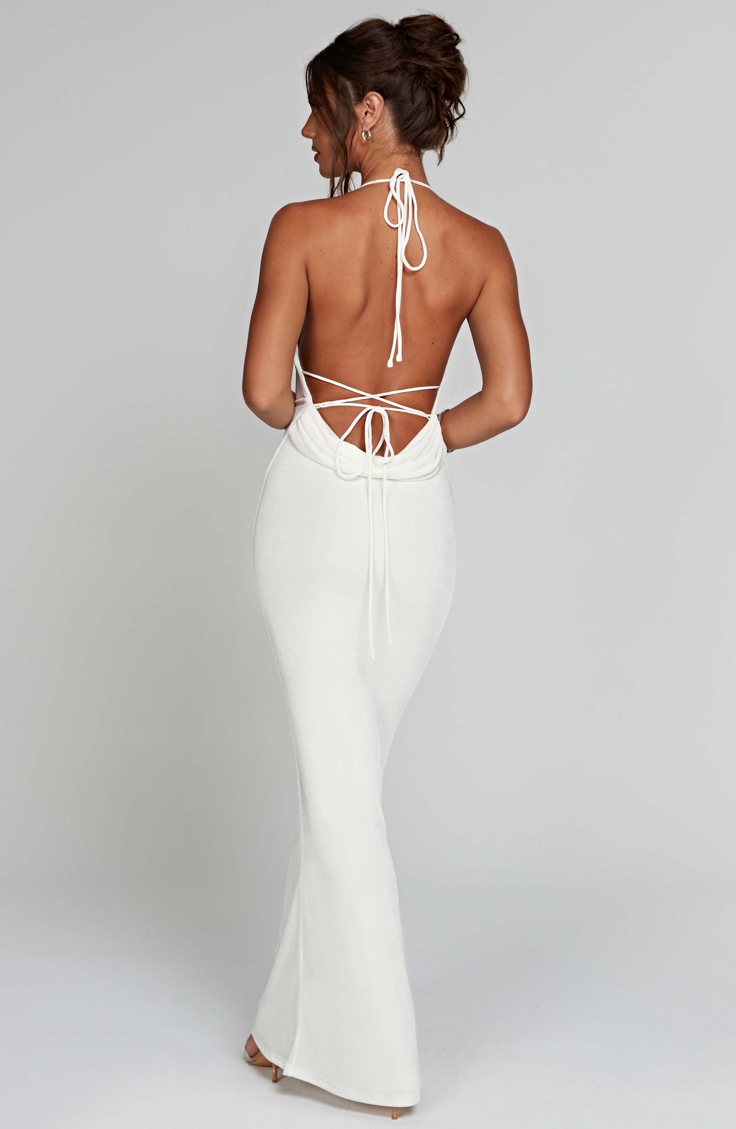 Vestido Maxi Talisa - Marfil