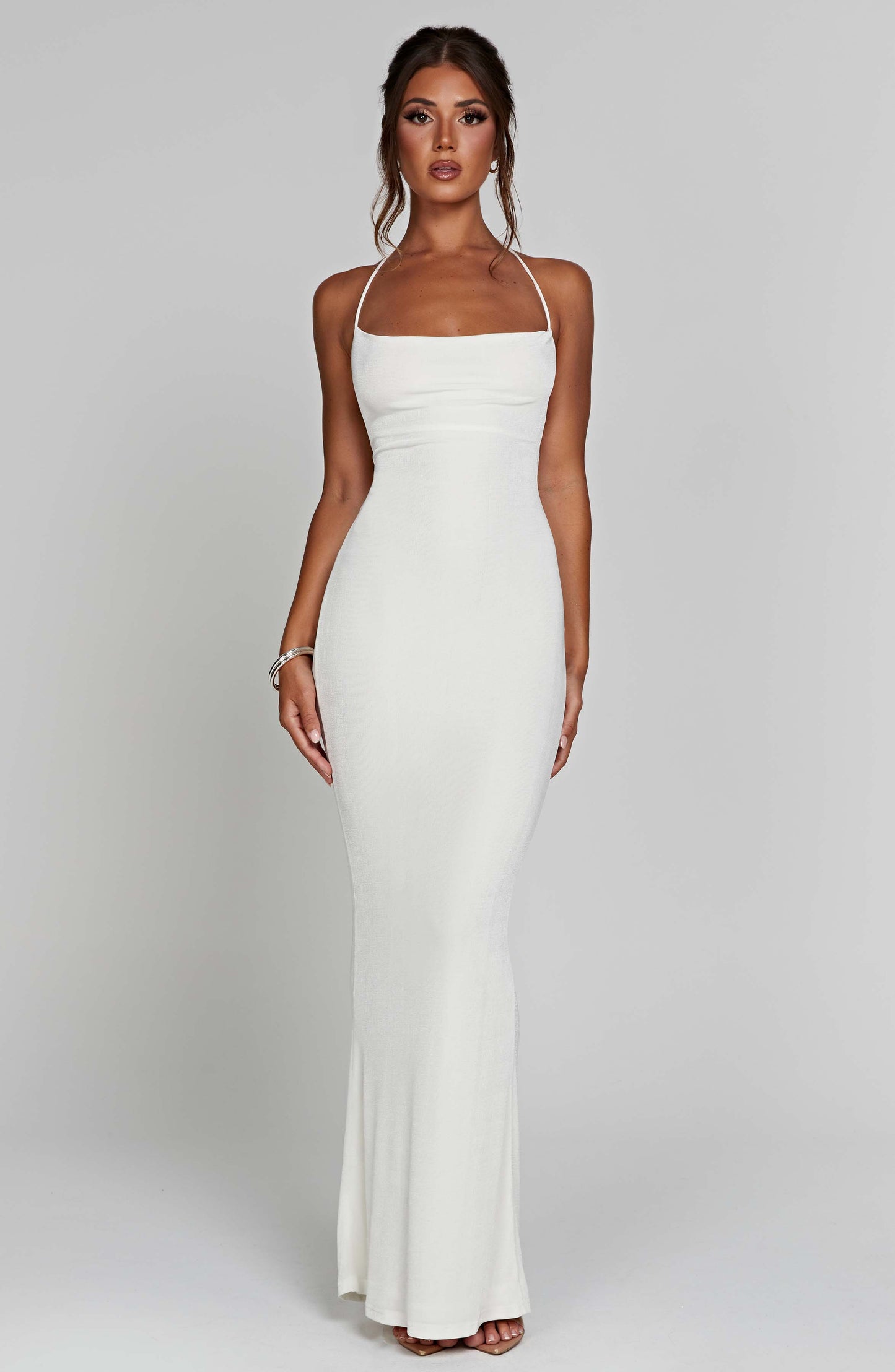 Vestido Maxi Talisa - Marfil