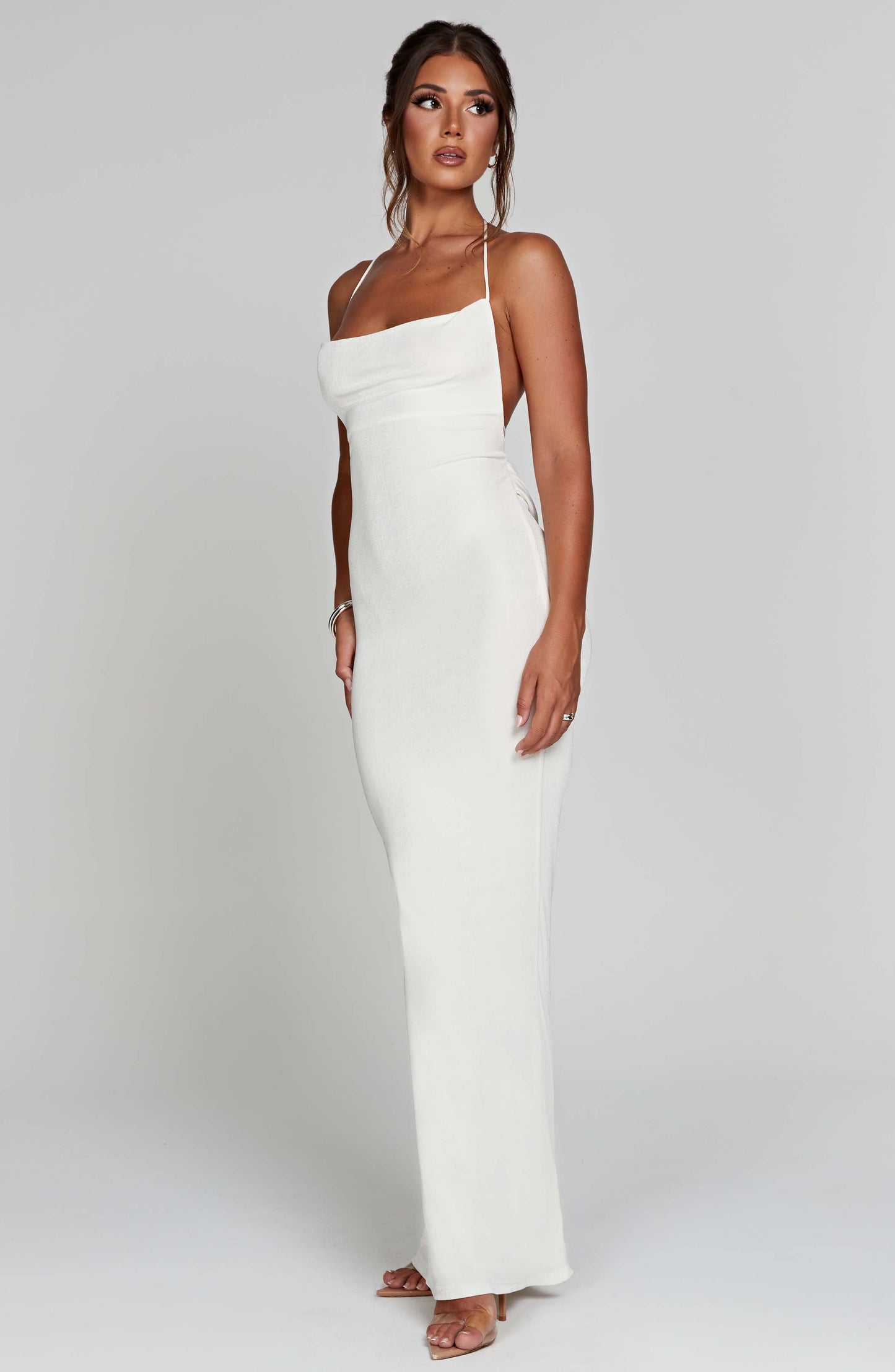 Vestido Maxi Talisa - Marfil